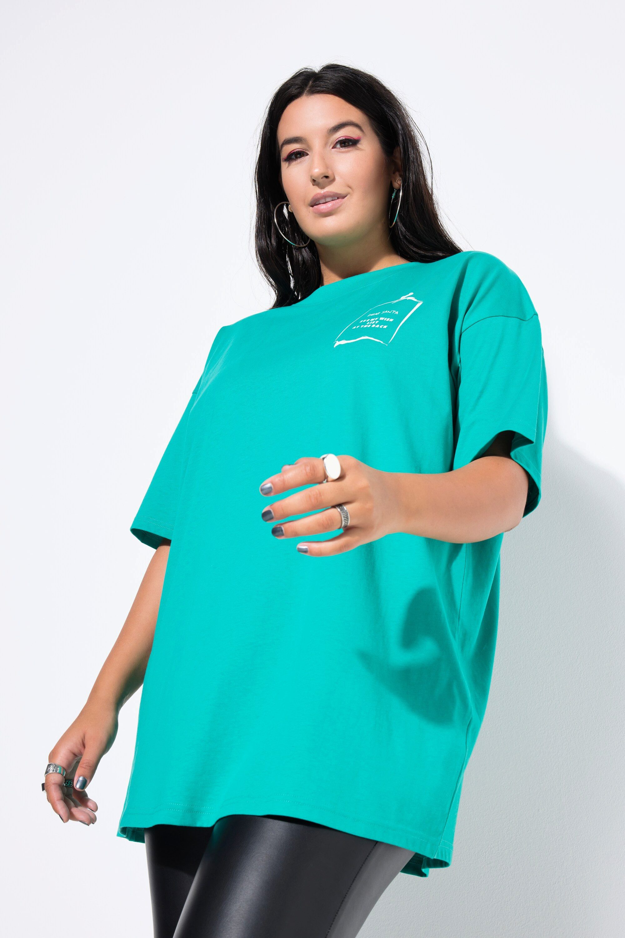 Studio Untold T-Shirt T-Shirt oversized Wishlist Print günstig online kaufen