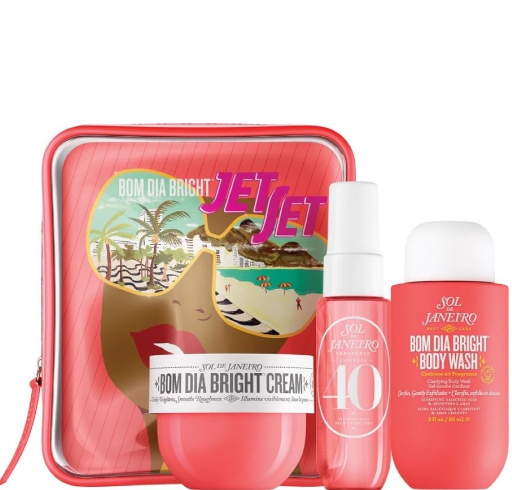 Sol de Janeiro Hautpflege-Set Bom Dia Jet Set, 3-tlg.