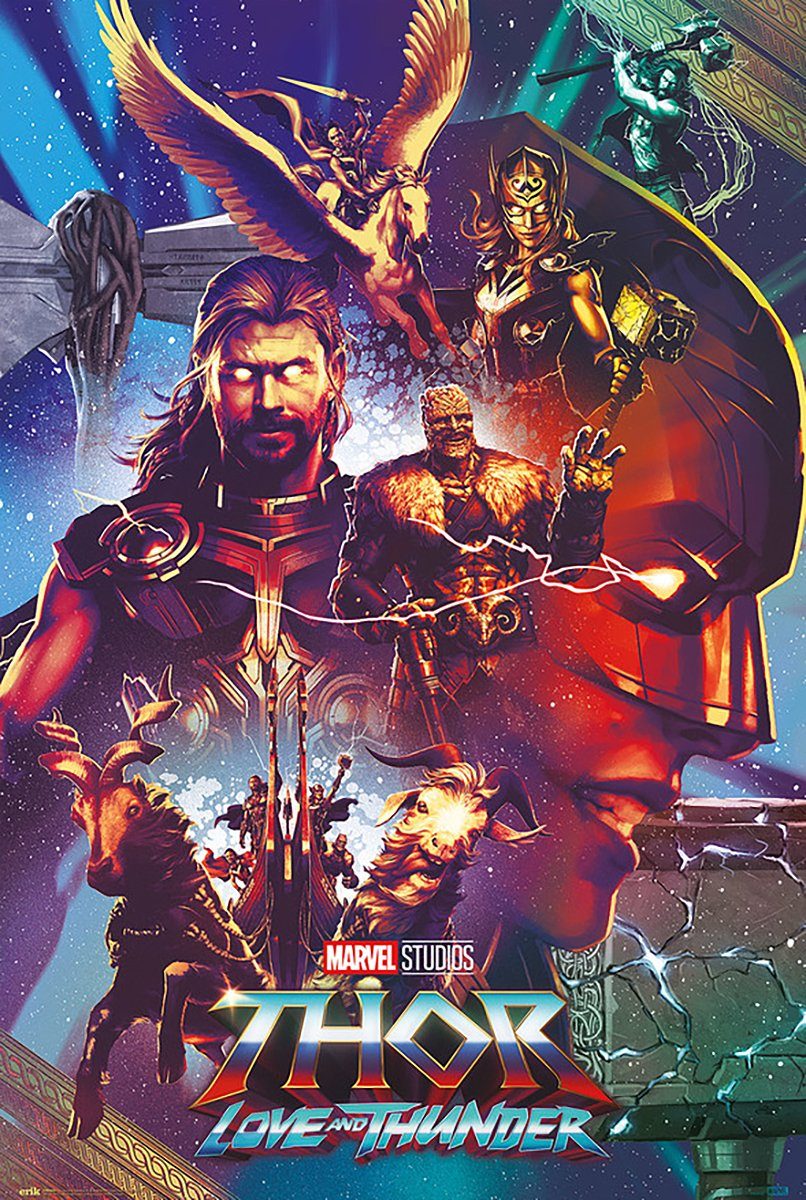 Marvel Doctor Strange Multiverse 61x91,5cm Movie Poster