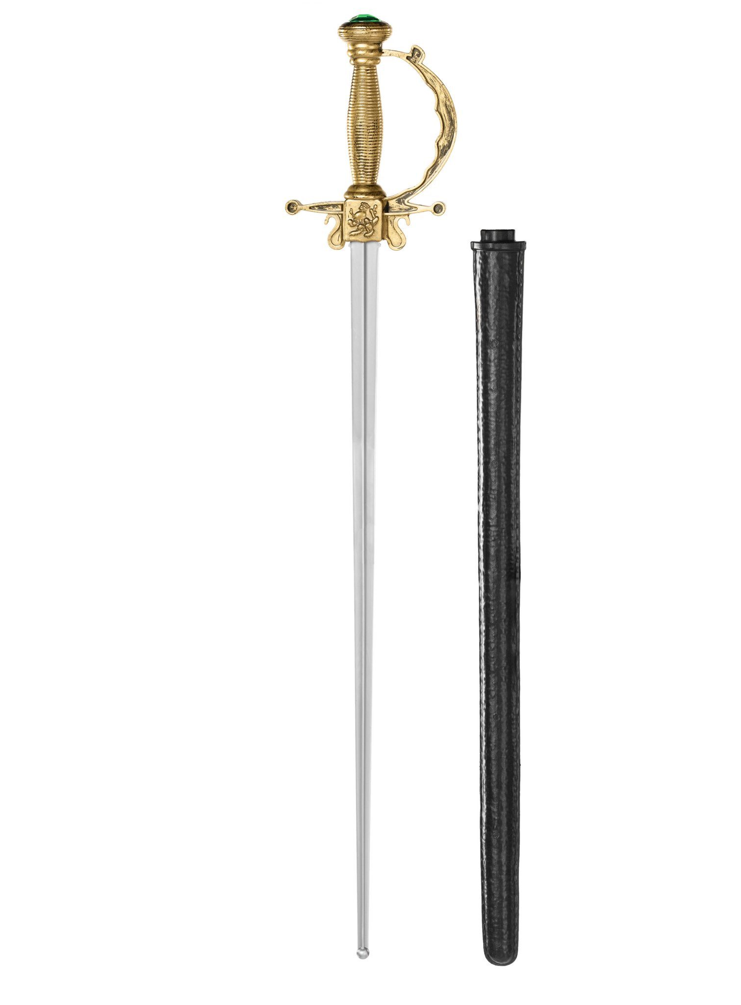 Kostüm Musketierdegen Spielzeugwaffe 65 cm