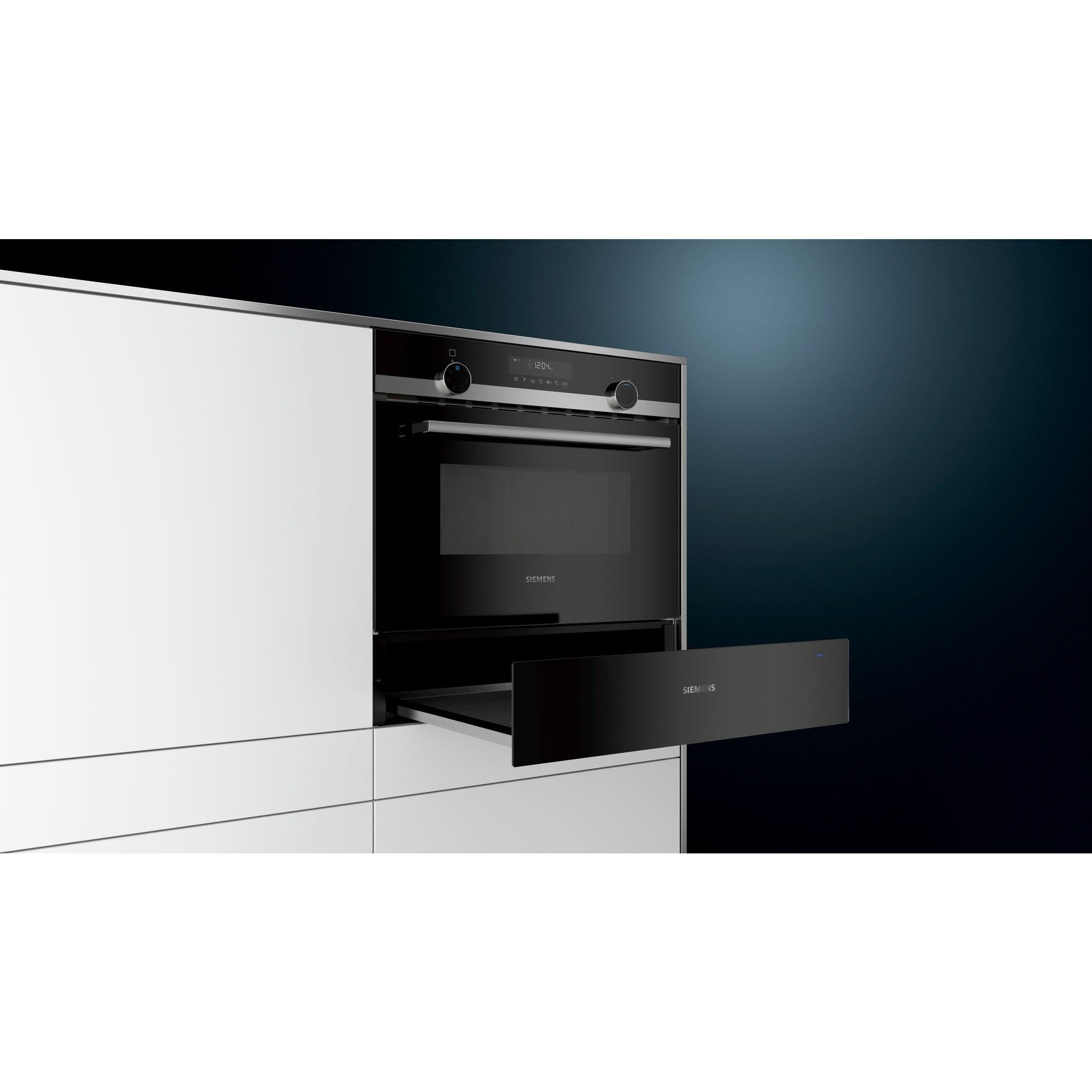 SIEMENS Einbau-Wärmeschublade Siemens BI510CNR0 iQ500, Wärmeschublade