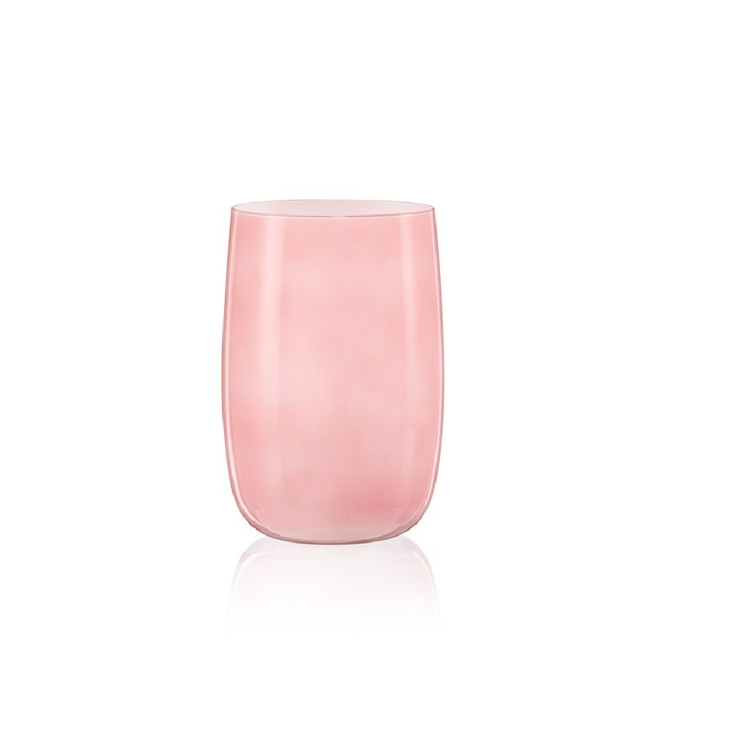 besprüht x Kristallglas, 180 Vase), 1 Caribbean St., Dream 1 Vase Tischvase Crystalex Kristallglas (Einzelteil, mm rosé