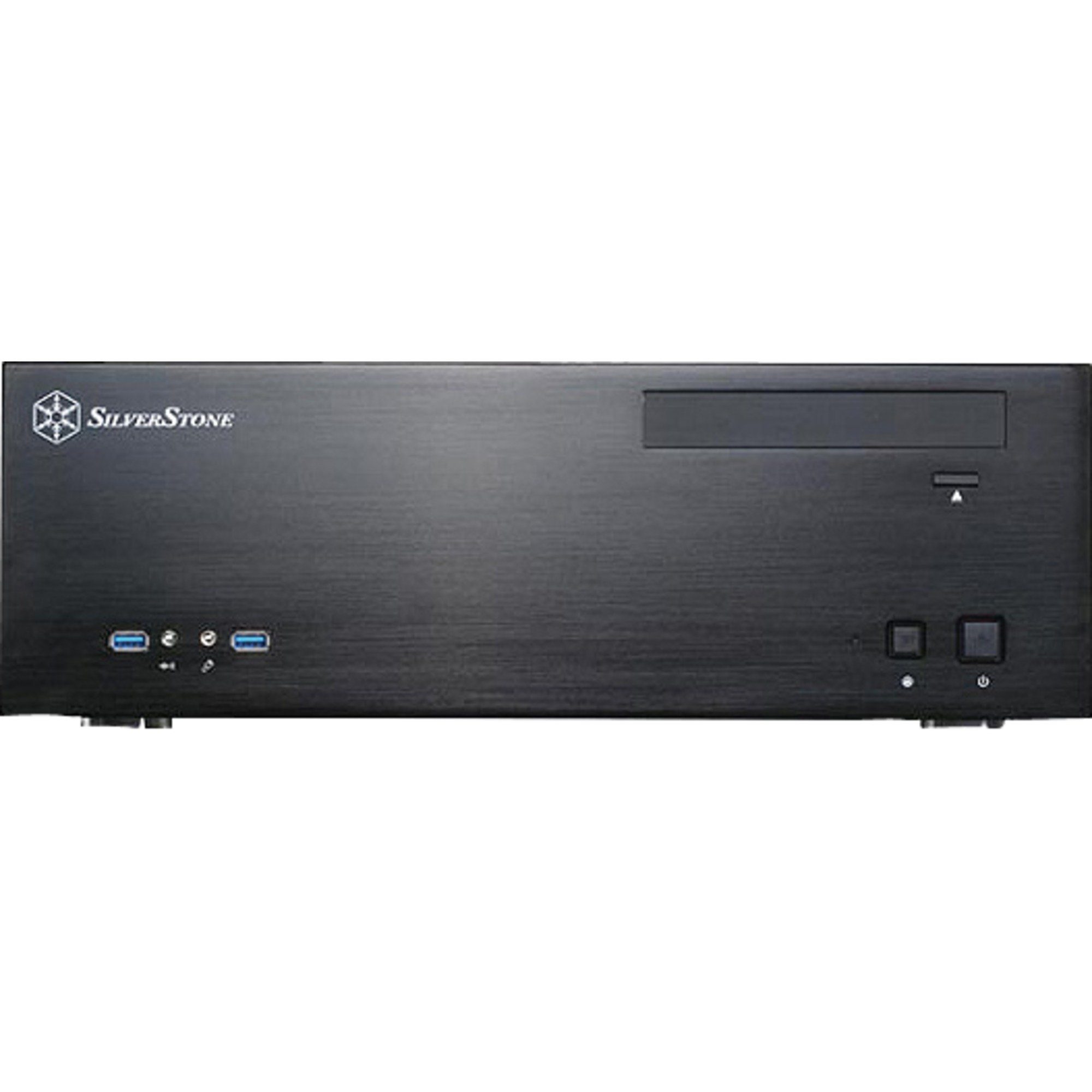 Silverstone PC-Gehäuse SilverStone GD04B USB 3.0, Desktop-Gehäuse
