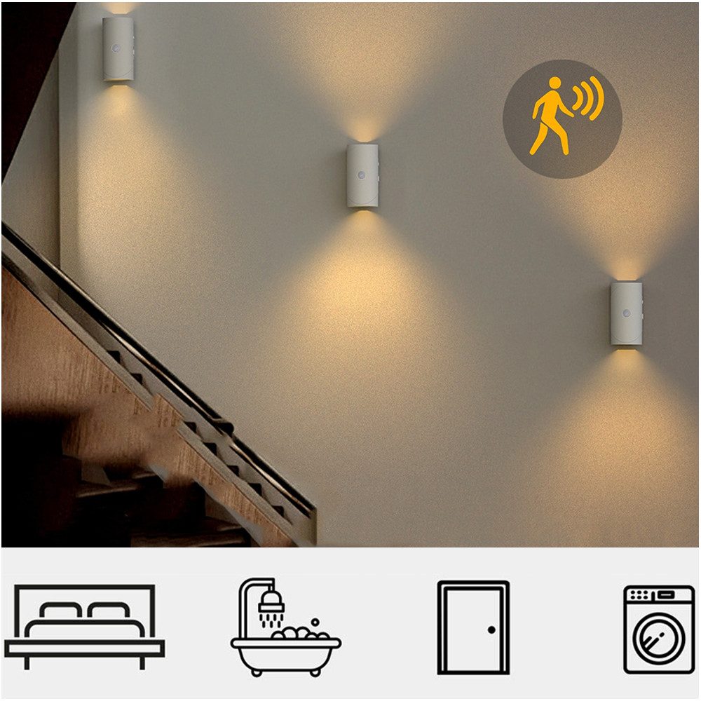 PRIISF Wandleuchte LED Wandlampe Innen Wandlicht günstig online kaufen