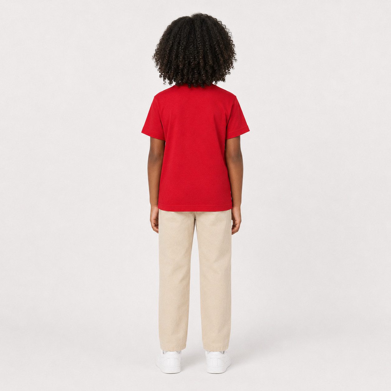 Sitztgut T-Shirt Kinder T-Shirt aus Bio-Baumwolle (1-tlg) ;gedrucktes Necklabel ohne kratzendes Größenetikett