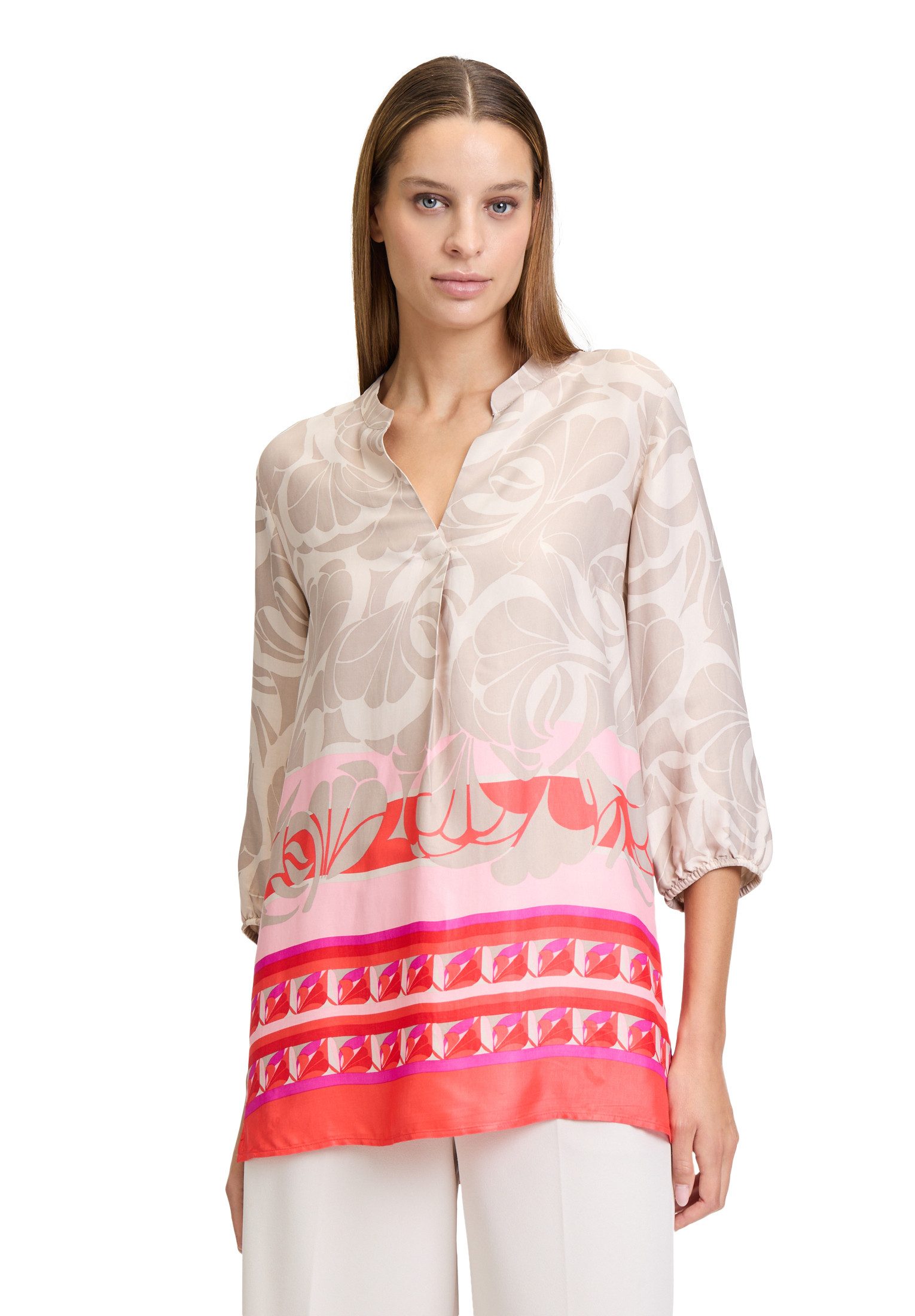 Schlupfbluse Betty Barclay Schlupfbluse mit 3/4 Arm