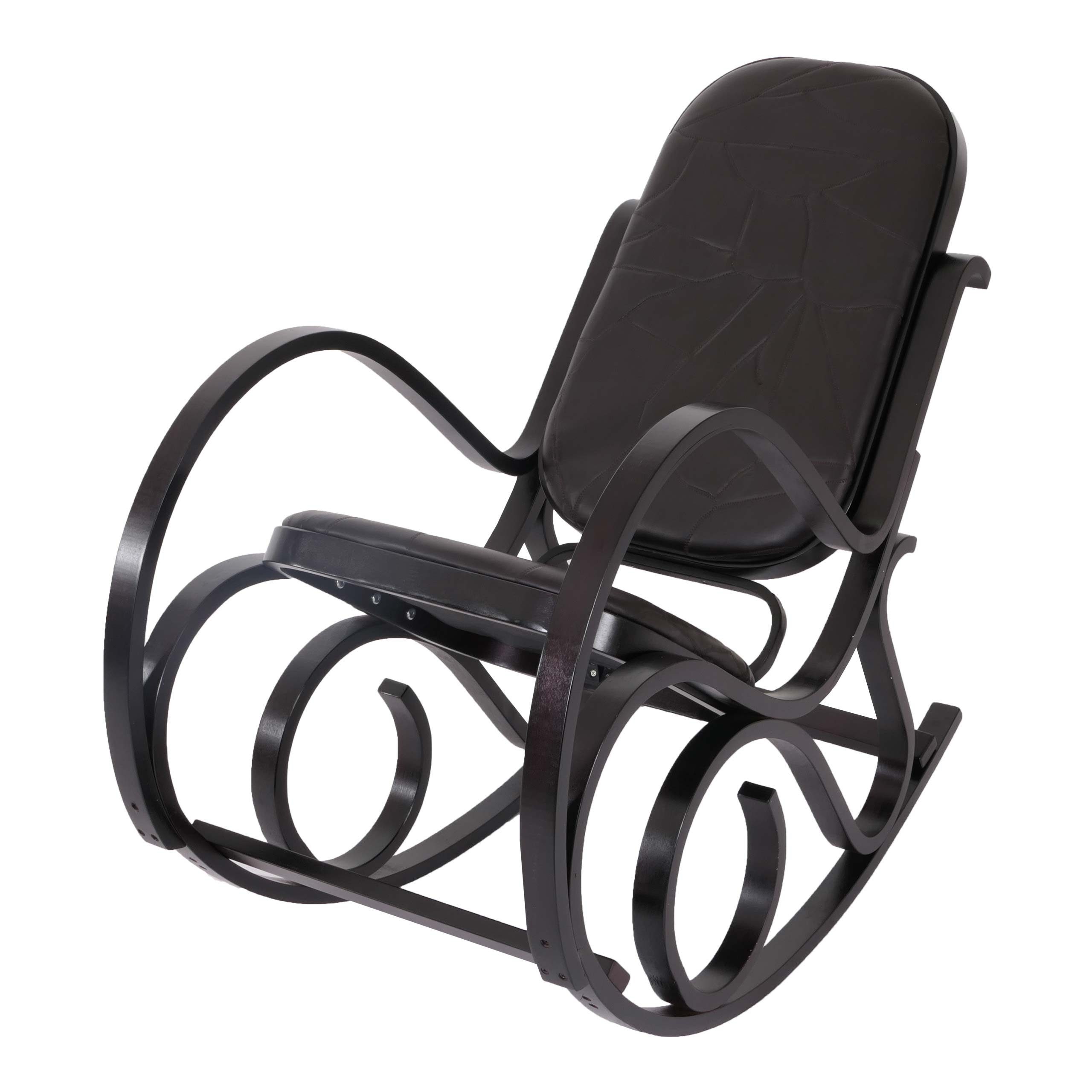 MCW Schaukelstuhl Gallarate, Retro-Design, Stabiles Gestell, günstig online kaufen