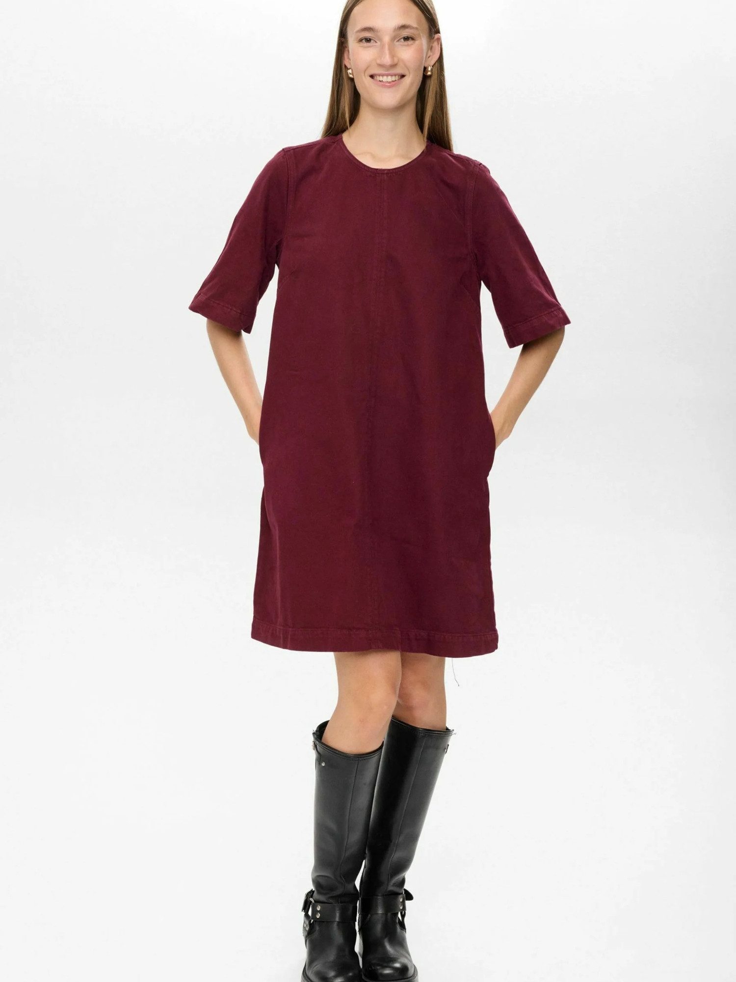 nümph Jerseykleid Nümph Dress NUBROOKLYN günstig online kaufen