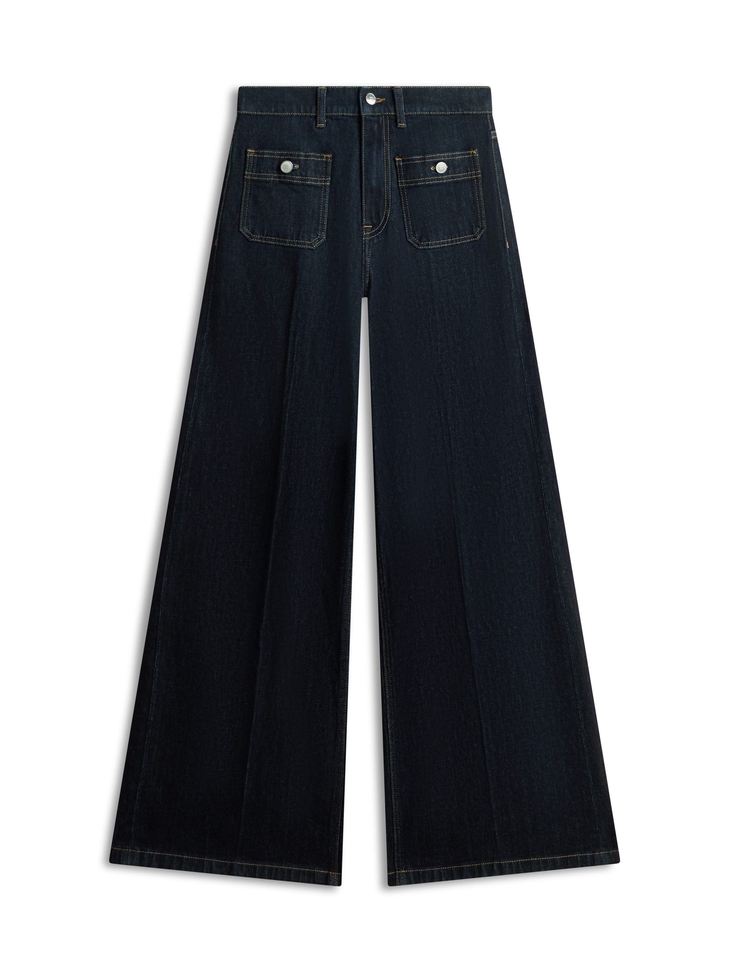 5-Pocket-Jeans DNM RINSE 70's WIDE LEG HW