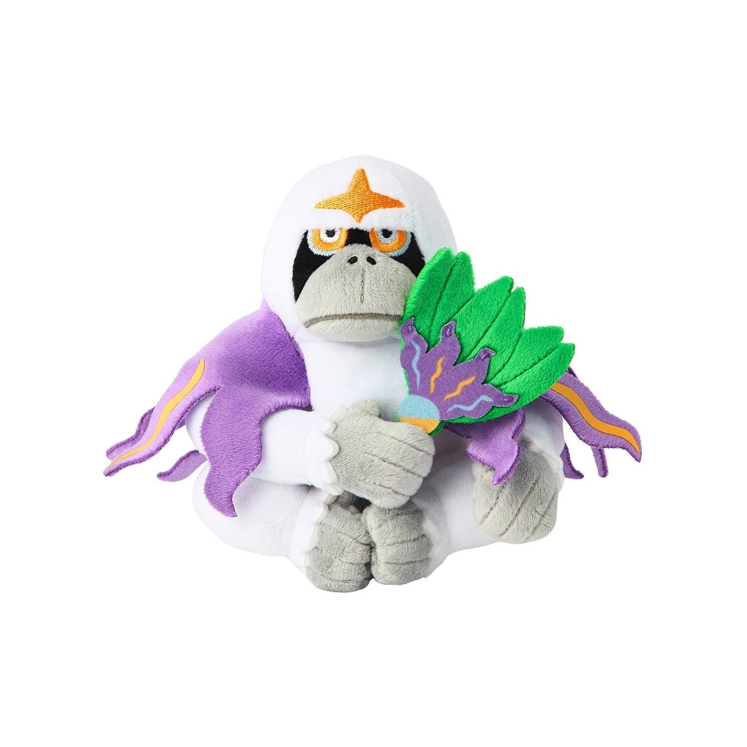 Pokémon Center Plüschfigur Pokemon Kommandutan Kuscheltier - 16 cm Plüschtier Oranguru