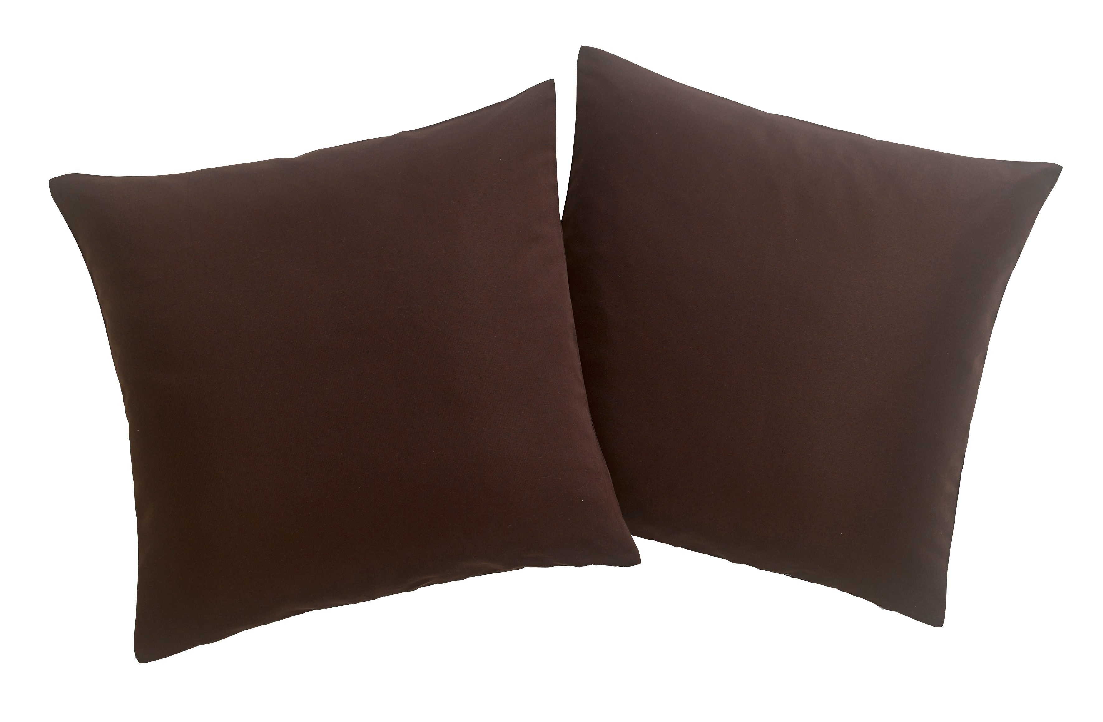 my home Dekokissen Raja, einfarbig, Kissenhüllen günstig online kaufen