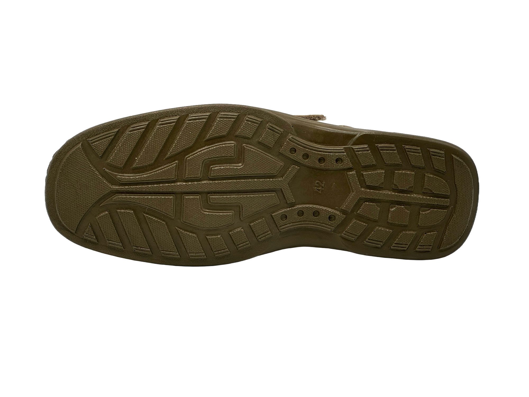 Nowaland Herren Sommerschuhe mit Klettverschluss – Bequem & Atmungsaktiv Sandale Luftige Verarbeitung, Pflegeleichtes Material – Bild 4 von 4