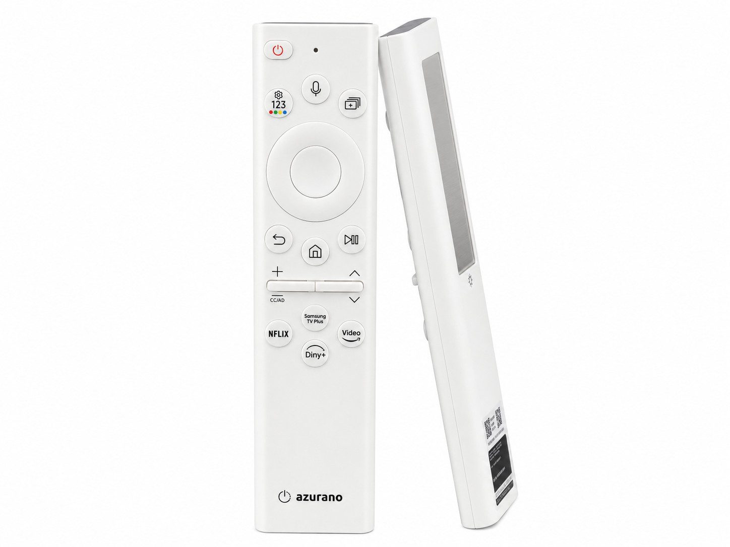 azurano Ersatz für SAMSUNG BN59-01391B BN5901391B BN59-01385B TM2281E Universal-Smart-TV-Fernbedienung