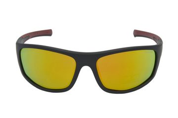 Gamswild Fahrradbrille UV400 Sonnenbrille Fahrradbrille Skibrille TR90/polarisiert Damen, Herren Modell WS2238 in, grau, blau, schwarz-rot, -orange, -grün