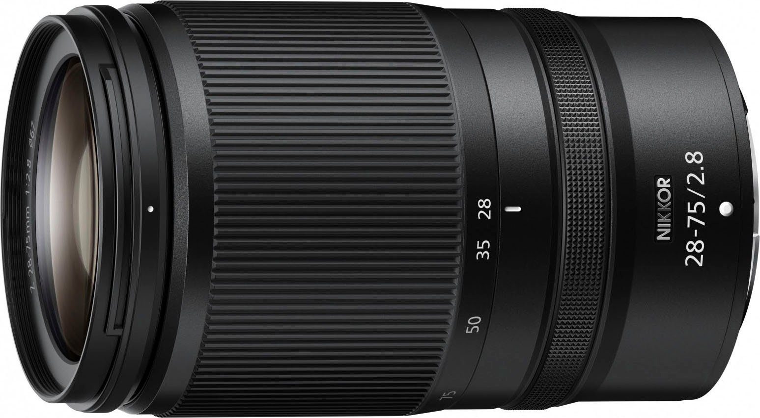 Nikon NIKKOR Z 28-75 mm 1:2,8 für Z5, Z5II, Z 6II, Z6 III und Z f passendes Objektiv