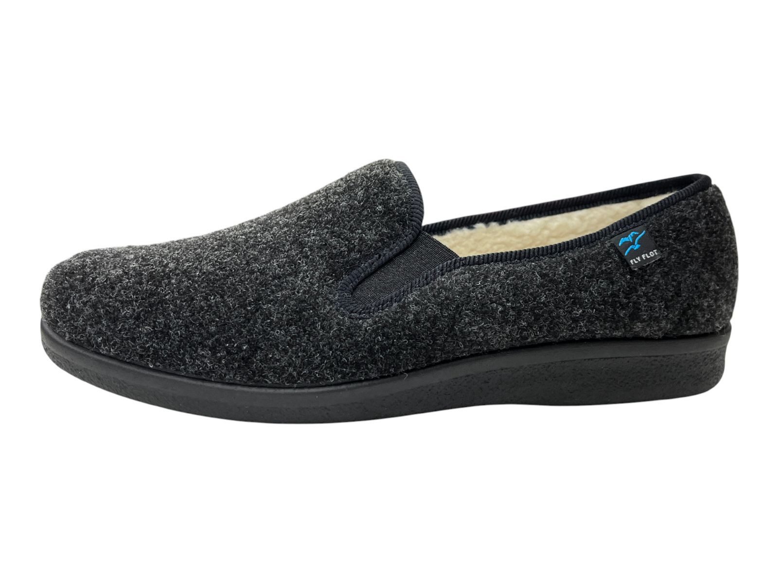 Fly Flot FLY FLOT Herren Hauschuhe 240049-01 black Hausschuh
