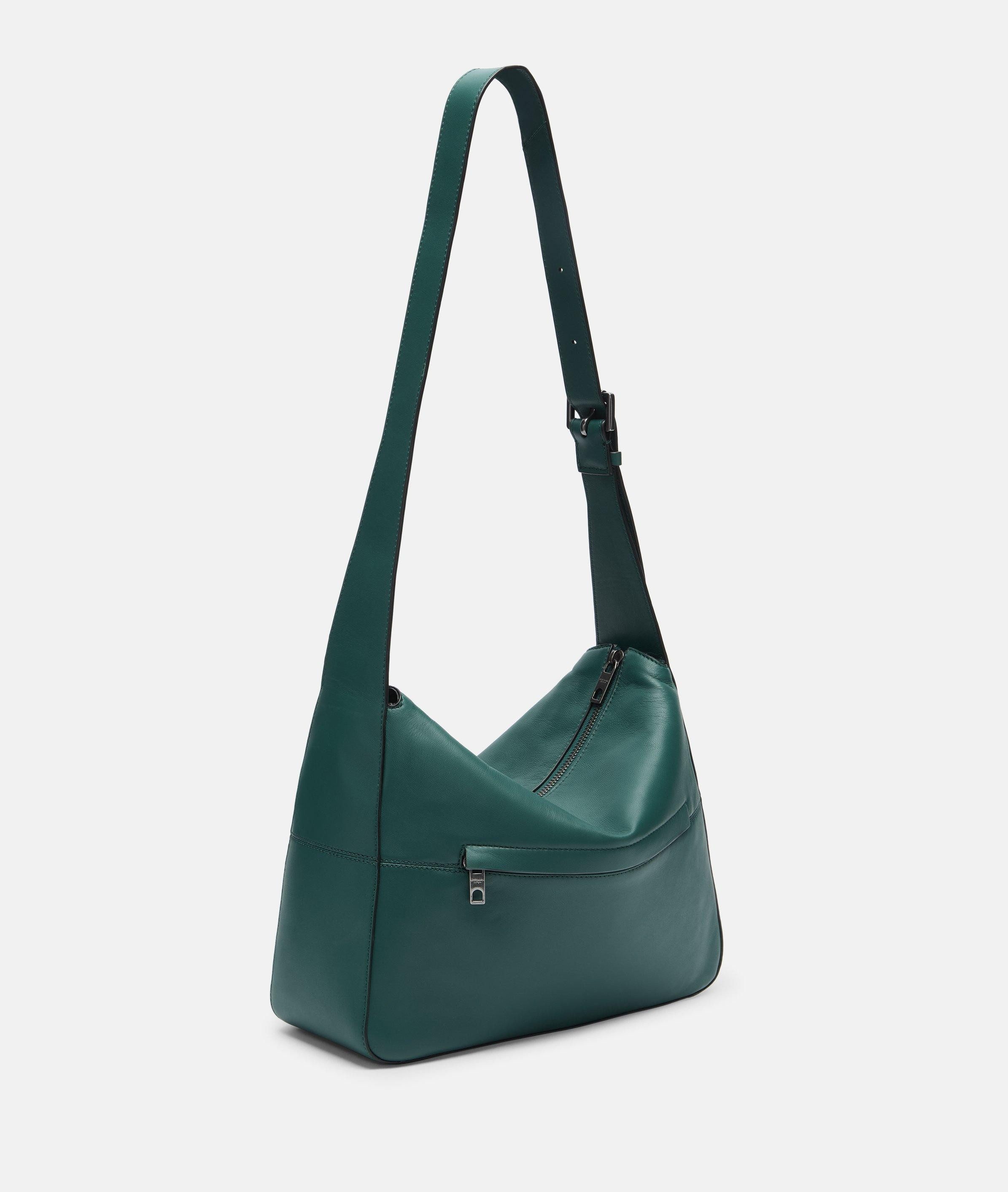 Liebeskind Berlin Schultertasche Hobo, Geräumige Hobo-Bag aus Nappaleder