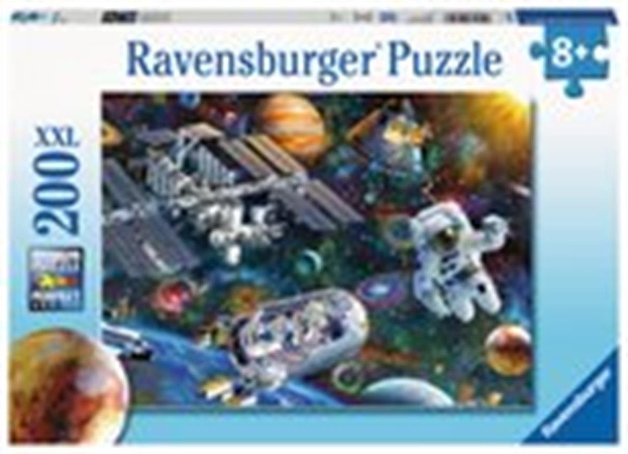 Ravensburger Puzzle Pz. Cosmic Exploration Puzzleteile 200Teile