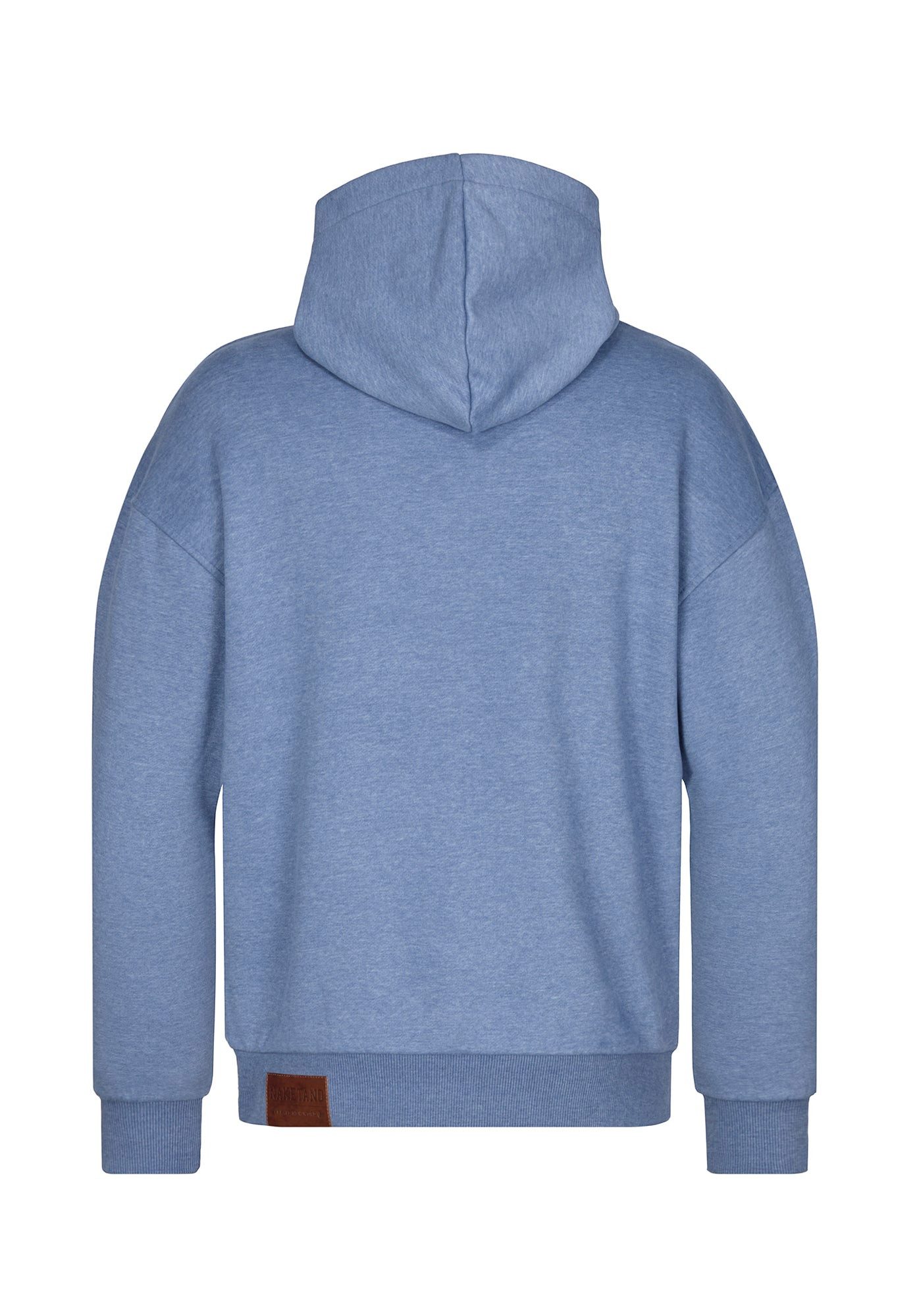 naketano Hoodie Kapuzenpullover Baumwolle, weich, Kapuze, Kängurutasche, Streetwear (Spar-Set, Lieblingsstück) Hoodie, weiche Sweatware, Rippbündchen, Kängurutasche, Loungewear