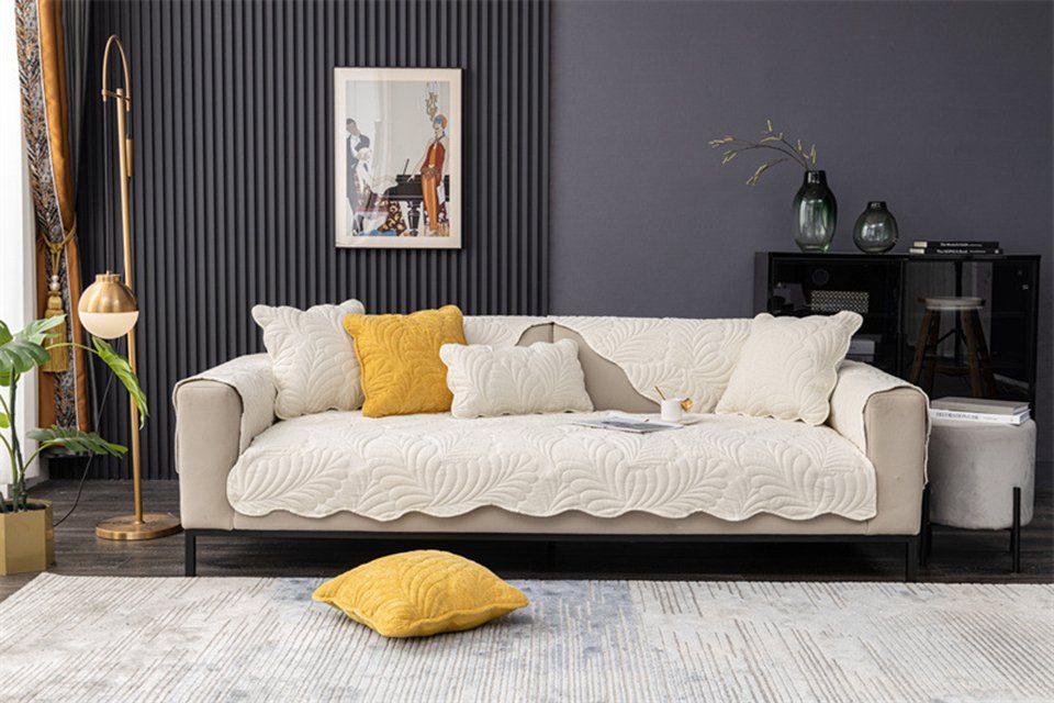 Coonoor Sofaschoner Sofahussen,Anti-rutsch günstig online kaufen