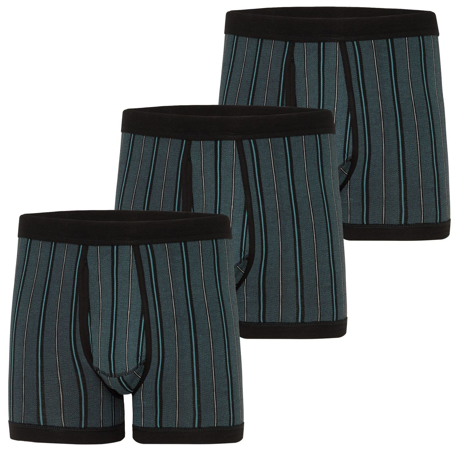 ESGE - Die Wäsche-Macher Boxershorts (3-St) ESGE Herren Boxershorts Feinrip günstig online kaufen