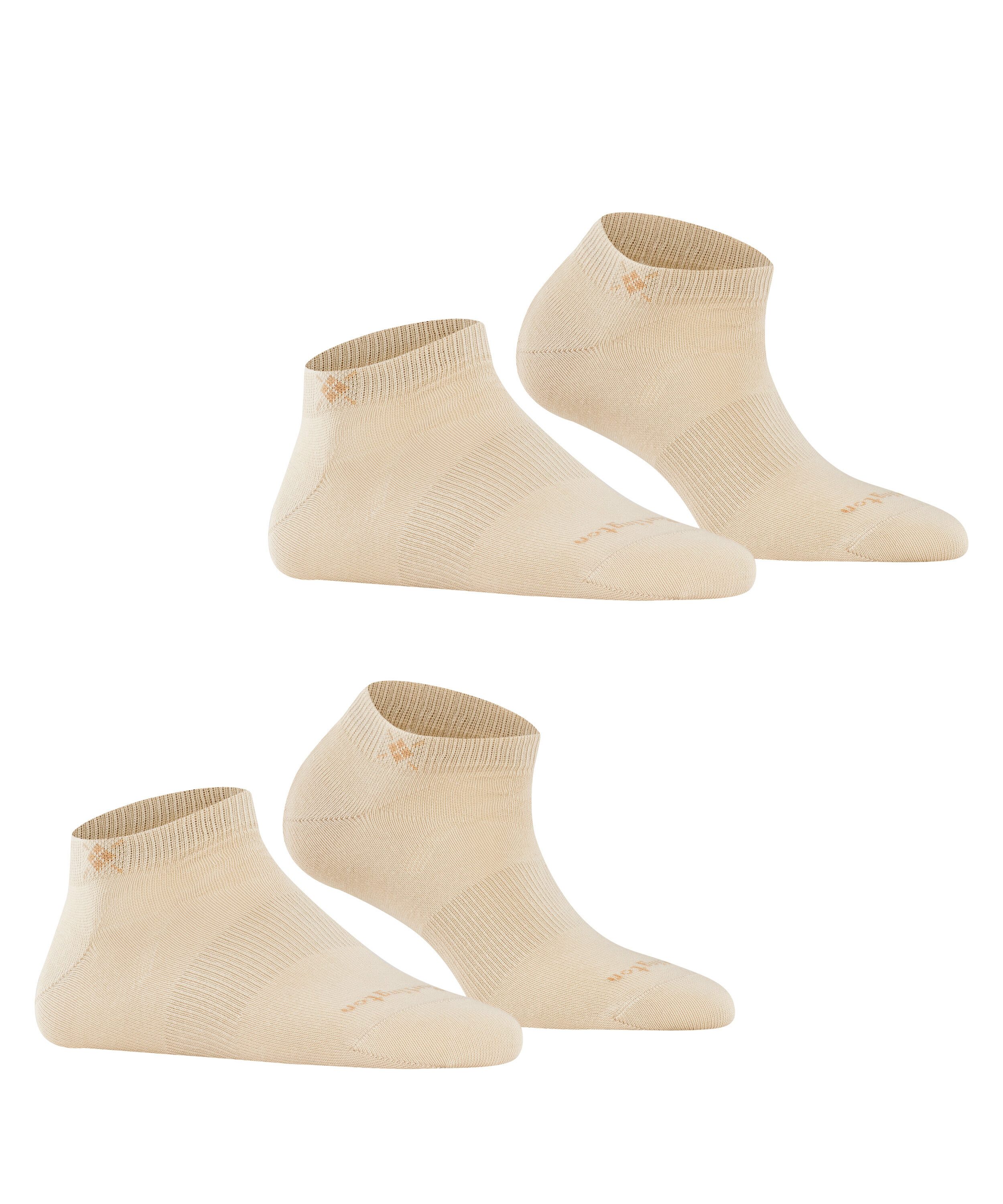 Burlington Sneakersocken Burlington Everyday 2-Pack Damen (2-Paar) aus weicher gekämmter Baumwolle – Bild 2 von 5