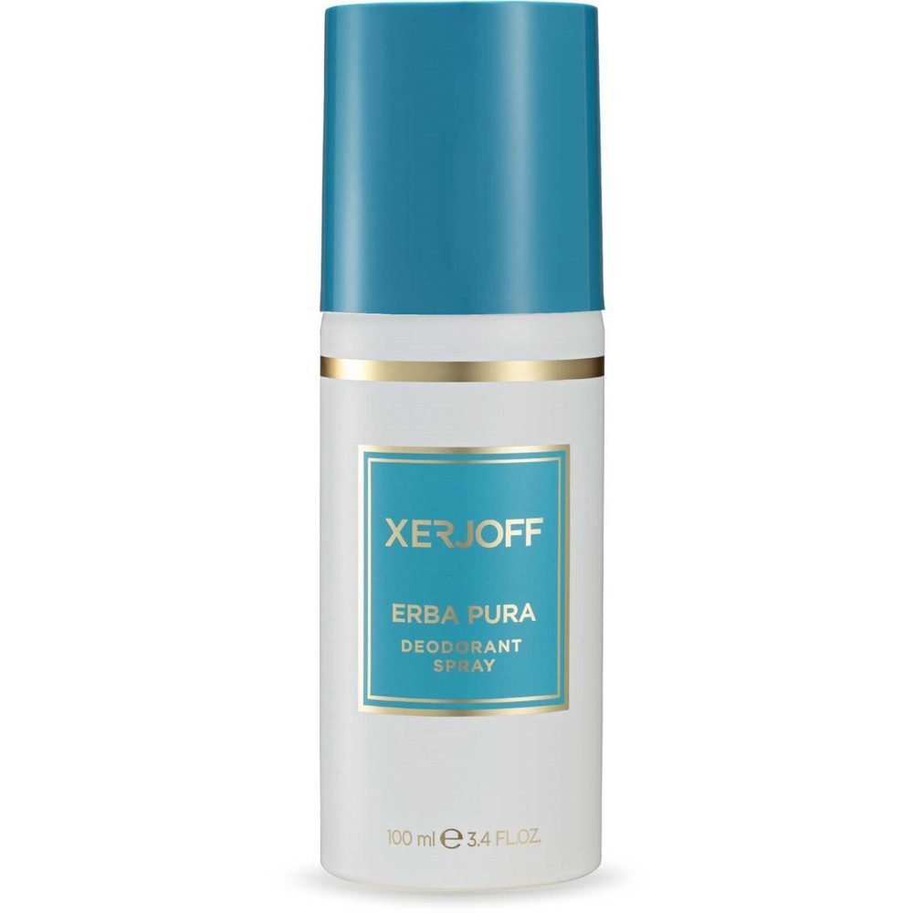 XERJOFF Deo-Spray Erba Pura, Packung, 1-tlg., 100 ml Deo-Spray