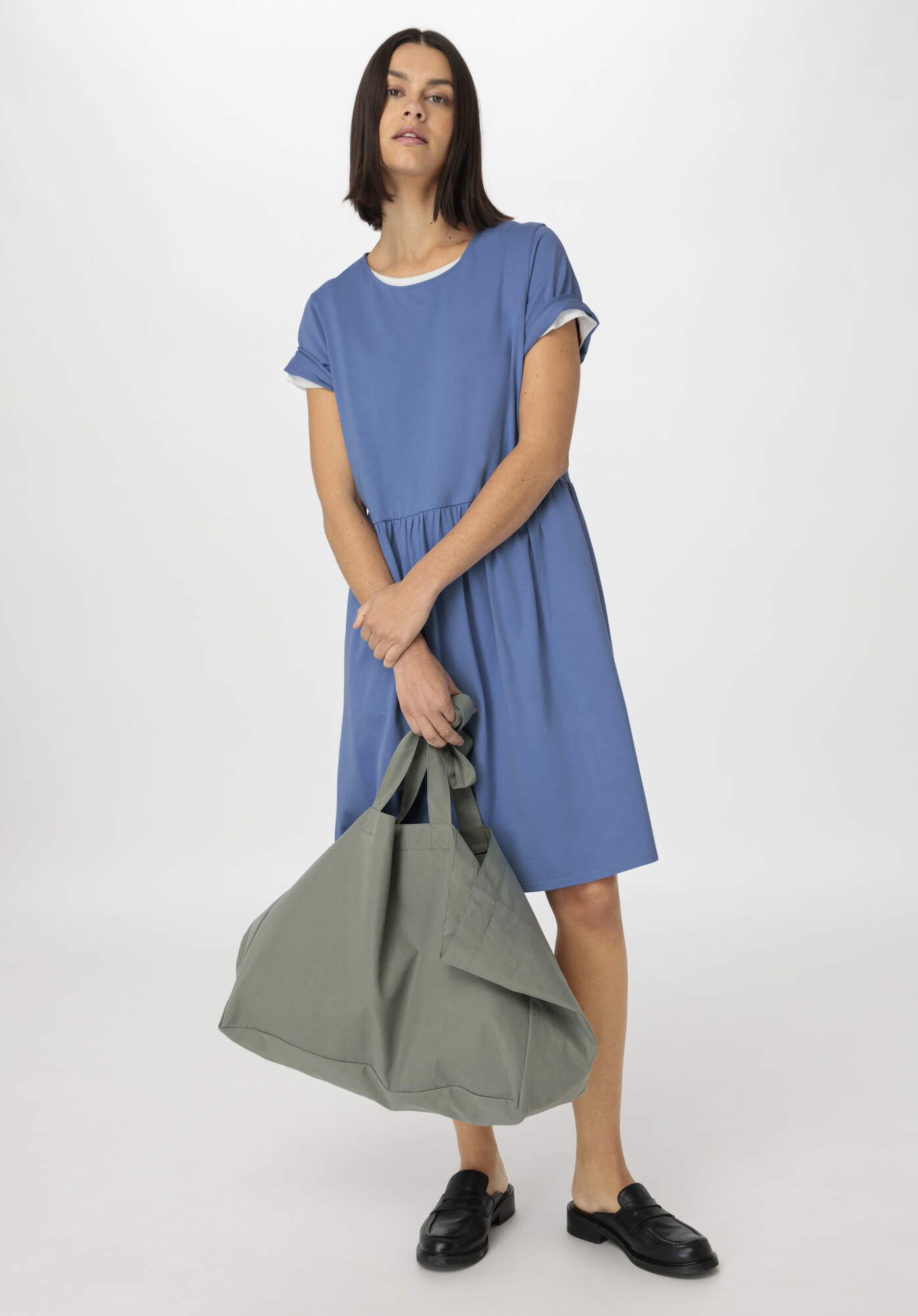 Hessnatur Jerseykleid Mini Regular aus reiner günstig online kaufen