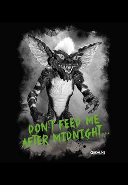 LOGOSHIRT T-Shirt Gremlins After Midnight mit hochwertigem Siebdruck