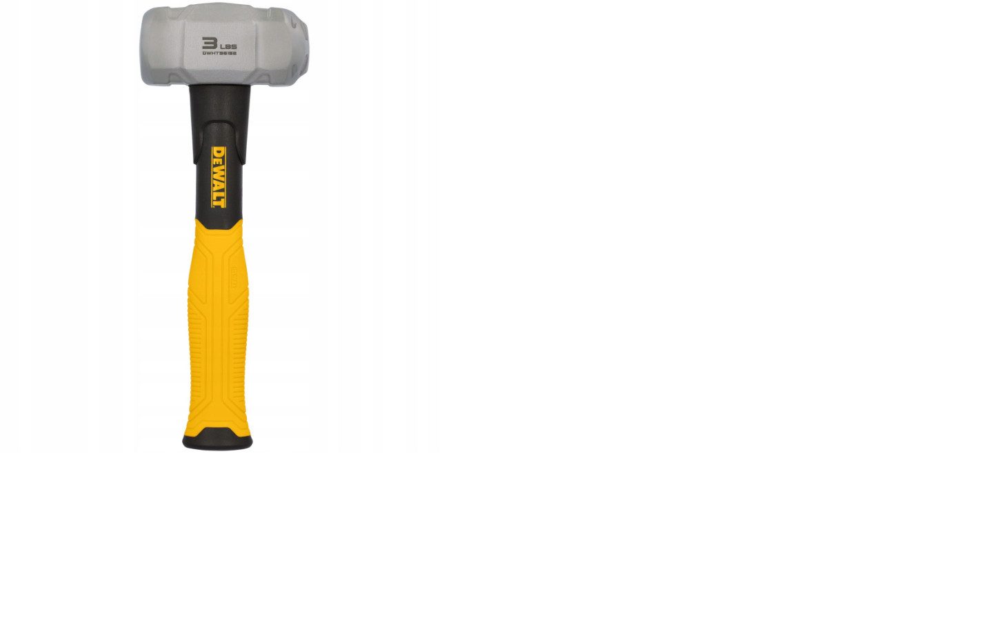 DeWalt Hammer DEWALT Stahlhammer Streitkolben 1,36 kg DWHT56152-1