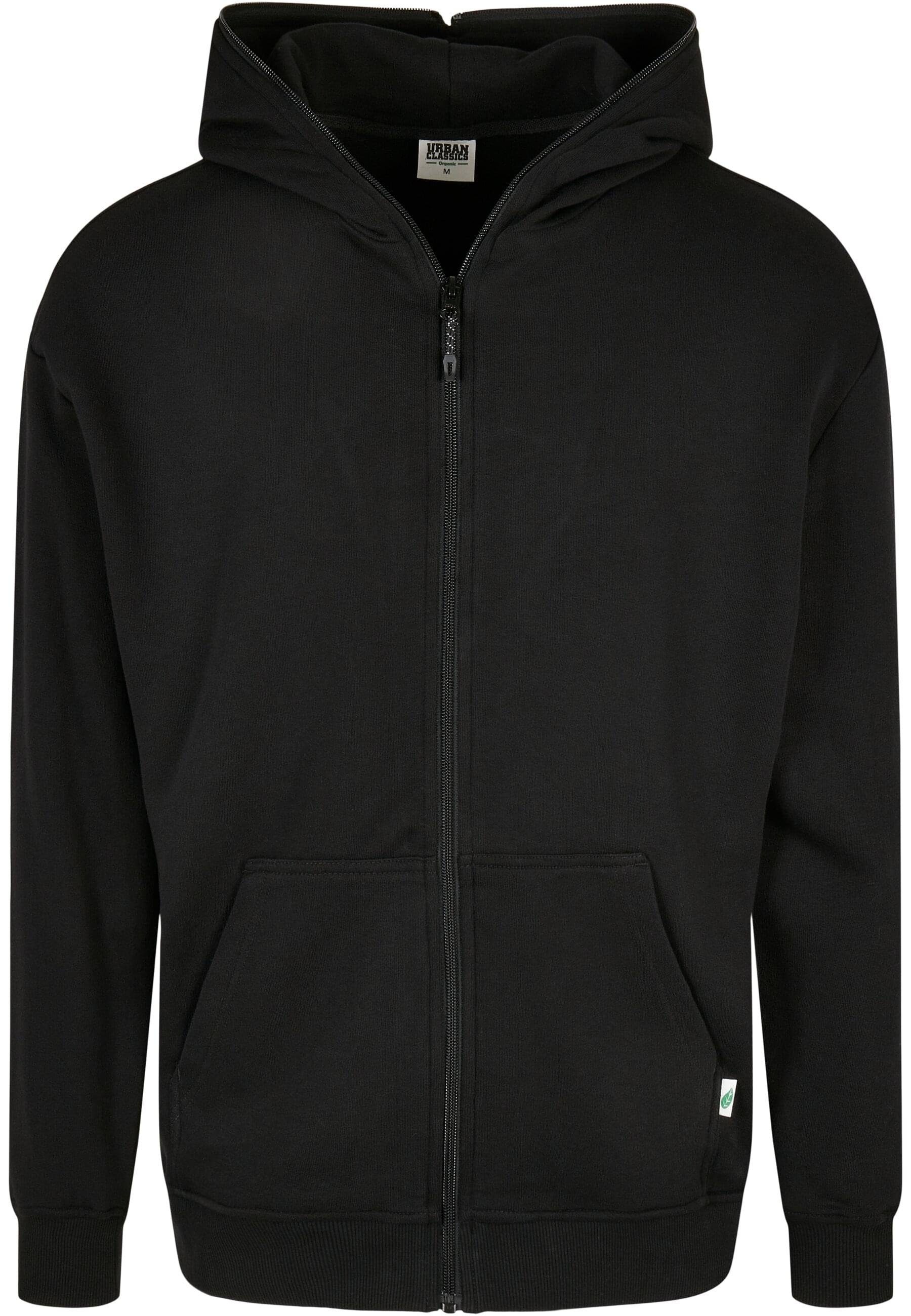 URBAN CLASSICS Sweatjacke Urban Classics Herren Organic Full Zip Hoodie (1-tlg)