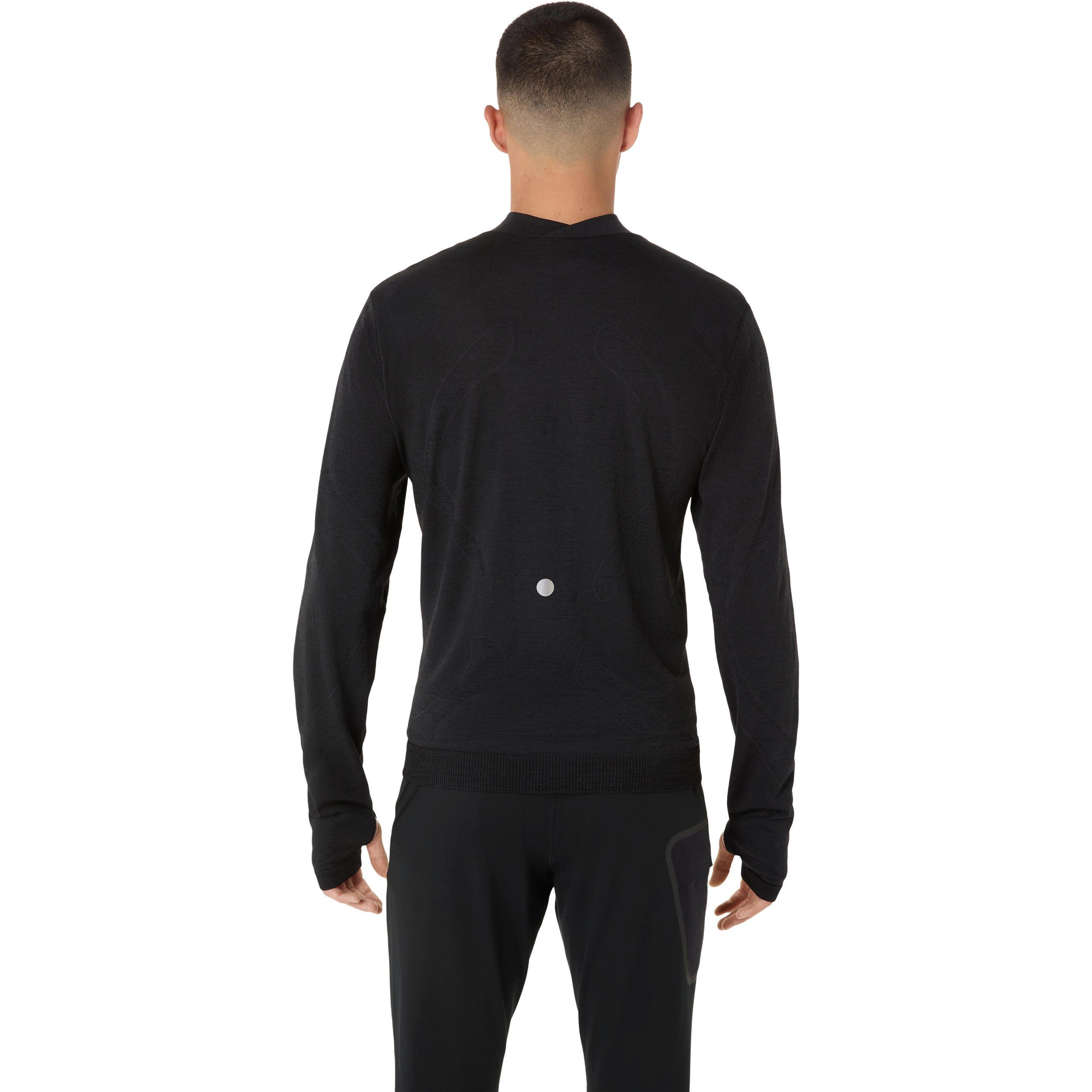 Asics Laufshirt Road Winter Seamless
