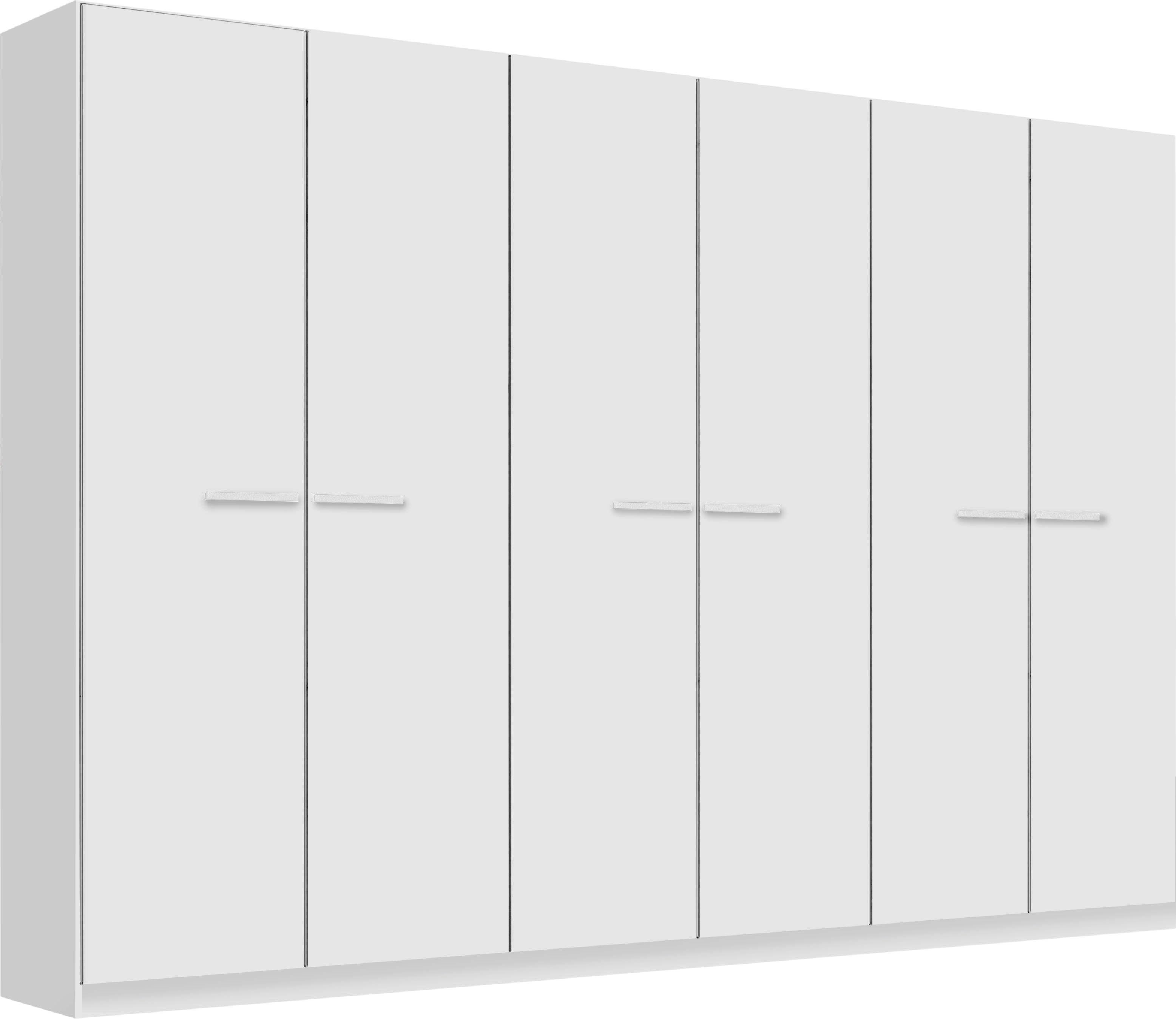 rauch Drehtürenschrank Kleiderschrank Schrank Garderobe TOPSELLER OTELI inkl. Inneneinteilung mit 3 Innenschubladen extra Böden optional mit Spiegel MADE IN GERMANY