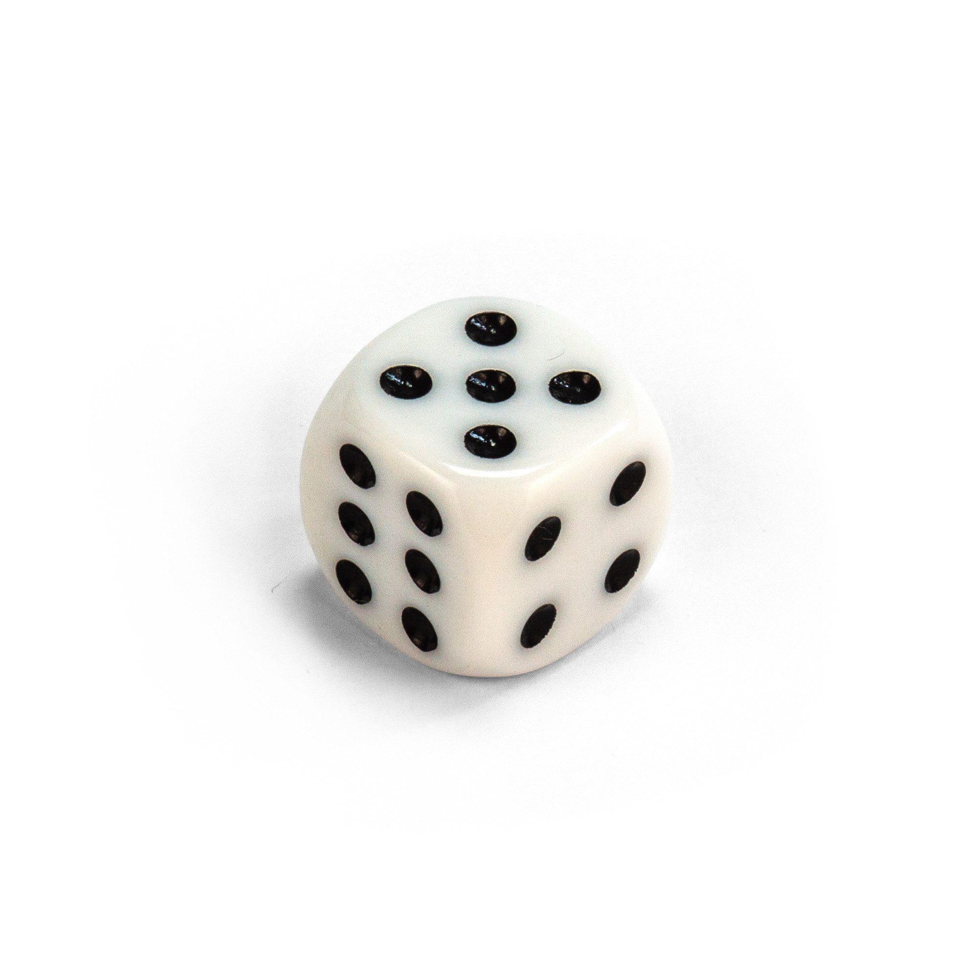 Waldfelsen Spiel – Einzelne Spielwürfel (16 mm) aus Acrylglas, Augenwürfel, Würfel, Spielmaterial, Verschiedene Farben