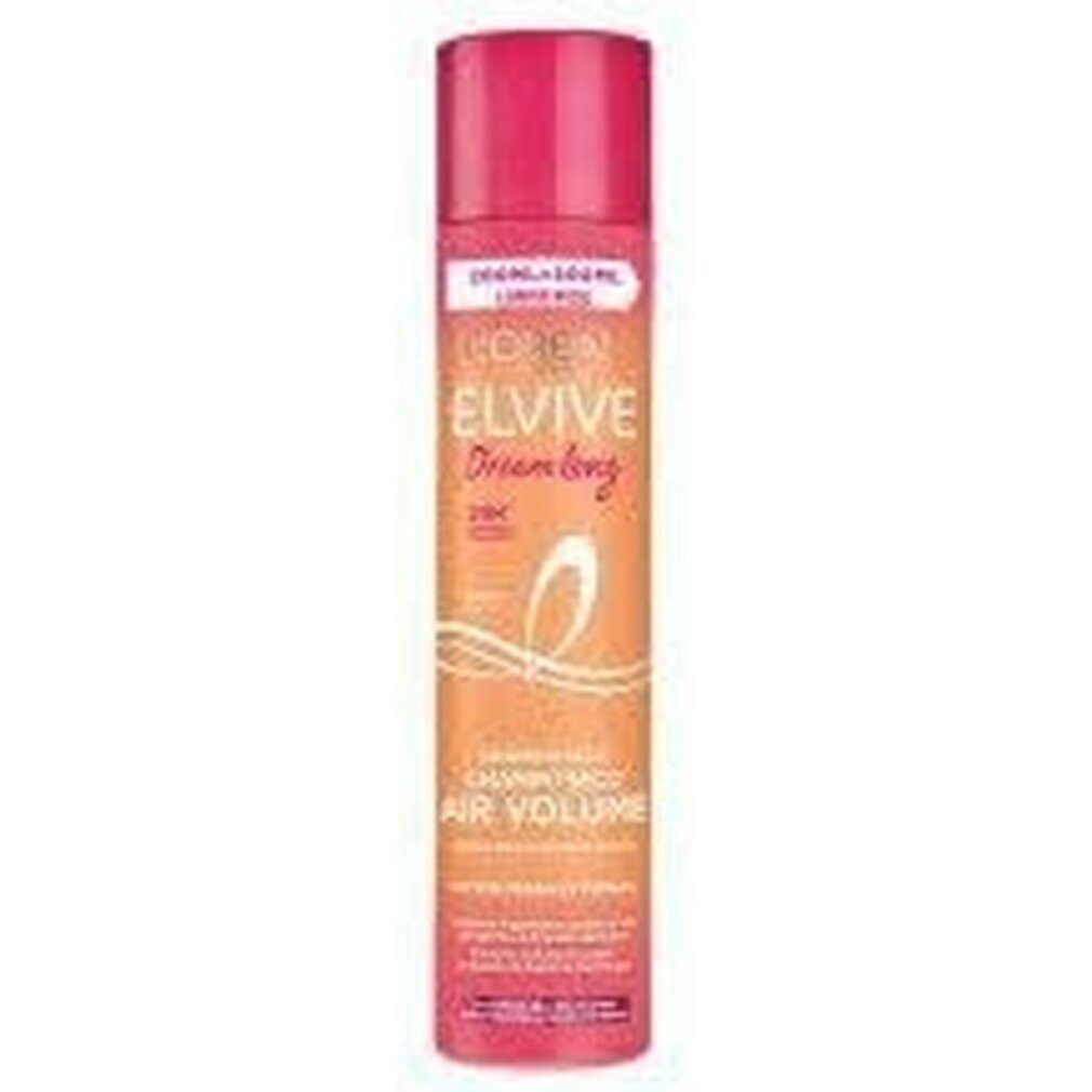 L'Oreal Deutschland Haaröl ELVIVE DREAM LONG vitamina B3 y aceite de ricino