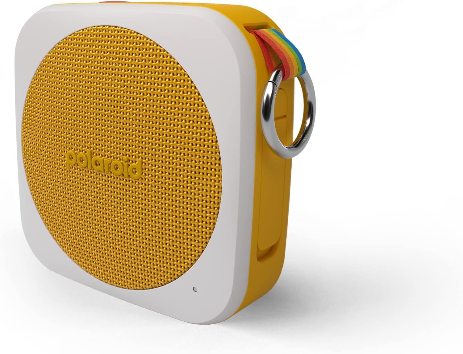 Polaroid Music Player 1, Gelb & Weiß, Wireless Bluetooth Speaker Bluetooth-Speaker