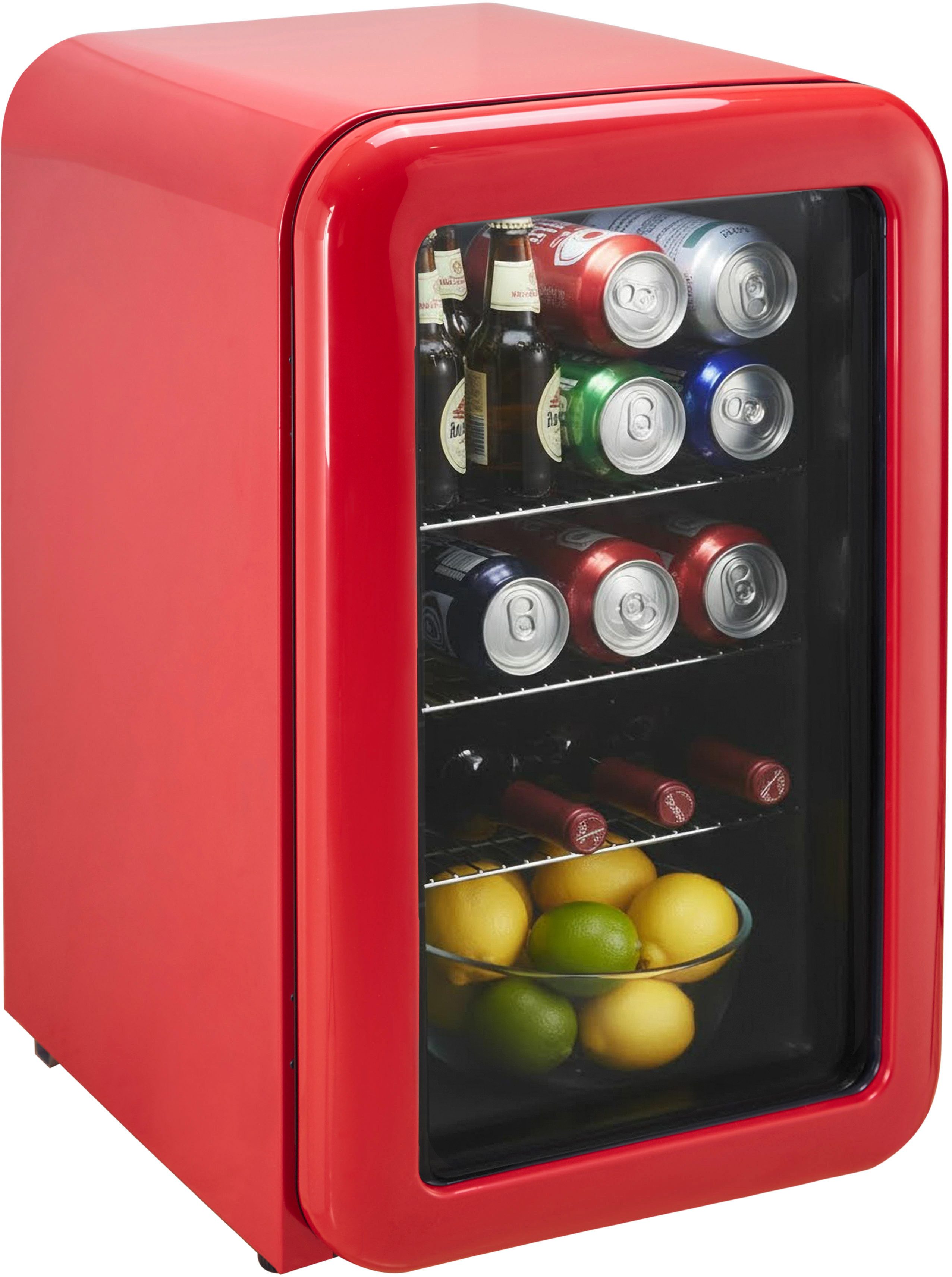 Hanseatic Getränkekühlschrank HBC68ERRH, 68 cm hoch, 44 cm breit