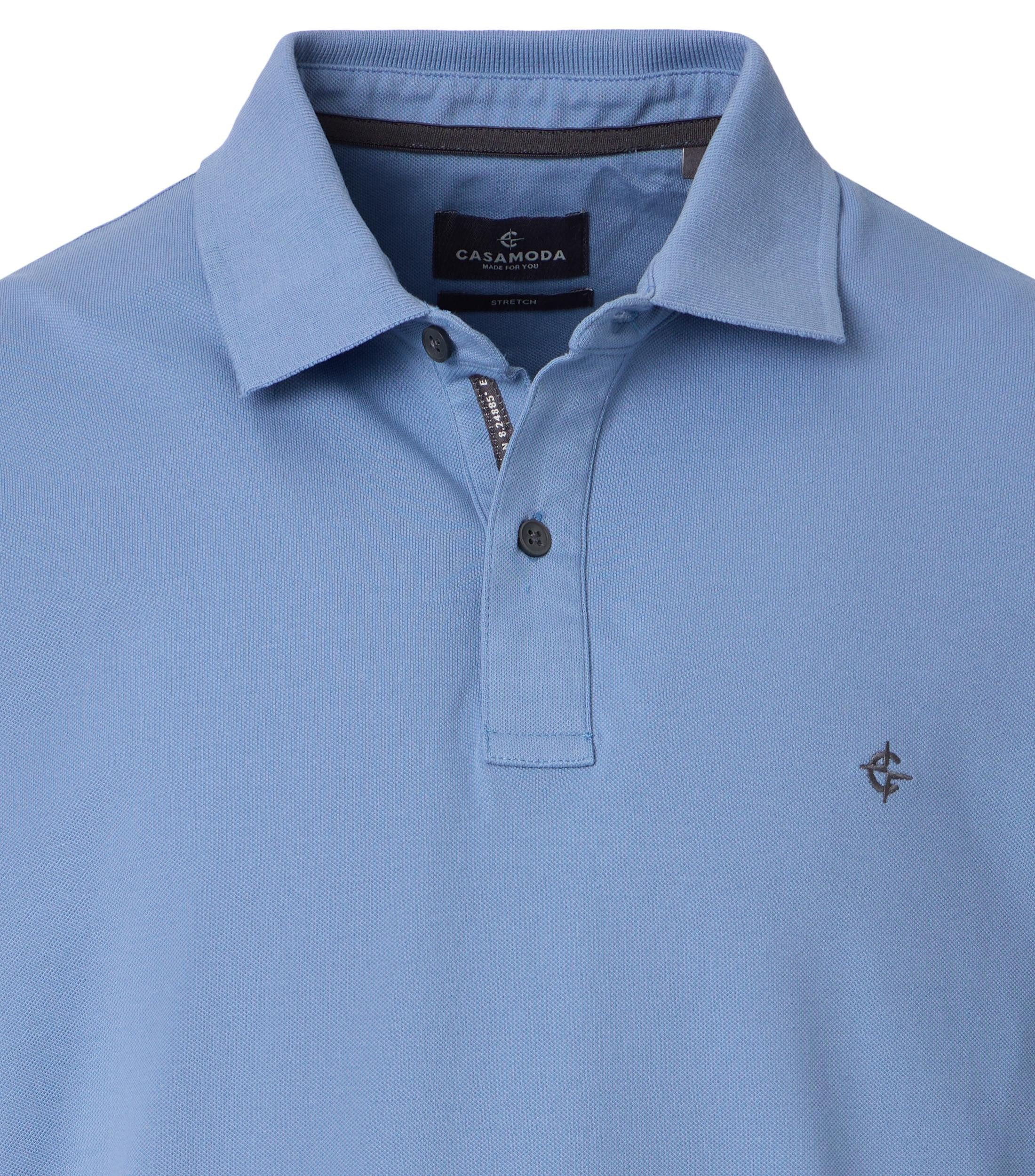 CASAMODA Poloshirt CASAMODA Polo-Shirt uni – Bild 3 von 4