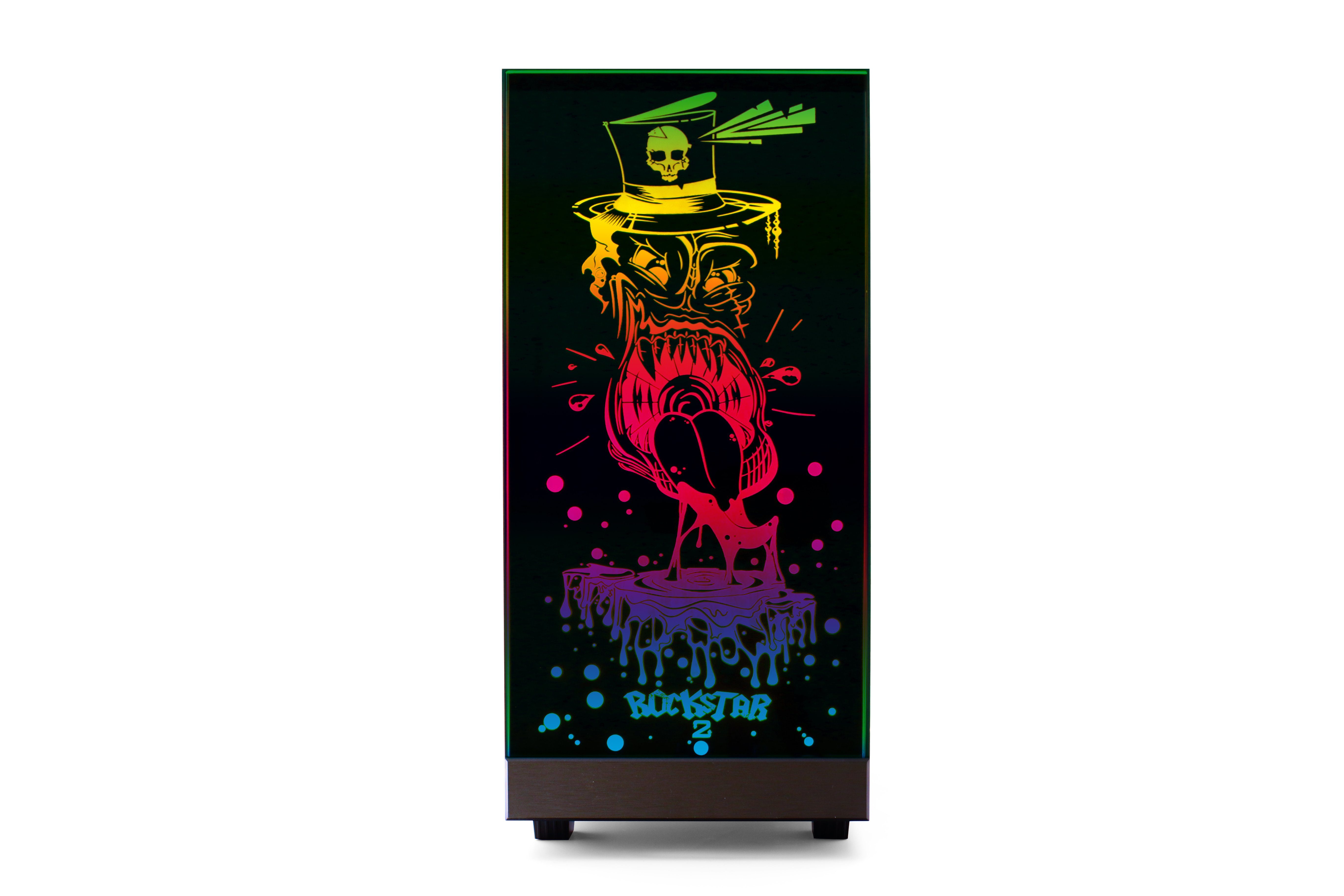 GAMEMAX GigaDeal Rockstar 2561 AMD Ryzen 7 5700X RTX 5060Ti 32GB DDR4 1TB SSD PC-Komplettsystem (32", AMD Ryzen 7 5700X, RTX 5060 Ti, 32 GB RAM, 1000 GB SSD, Windows 11, DDR4 RAM + Gigabyte GS32QC LED-Monitor Curved, 80 cm (32)