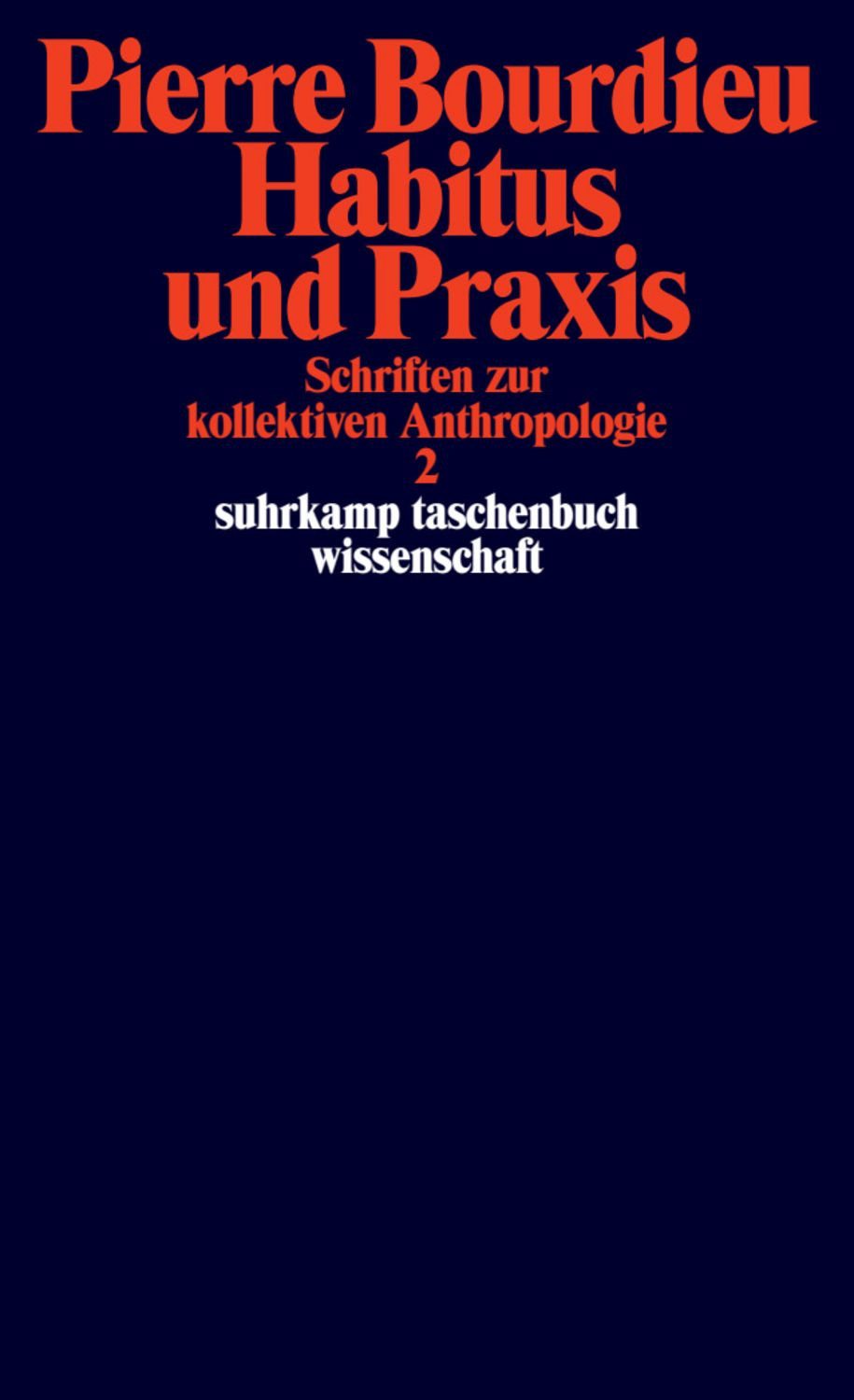 Schriften / Pierre Bourdieu