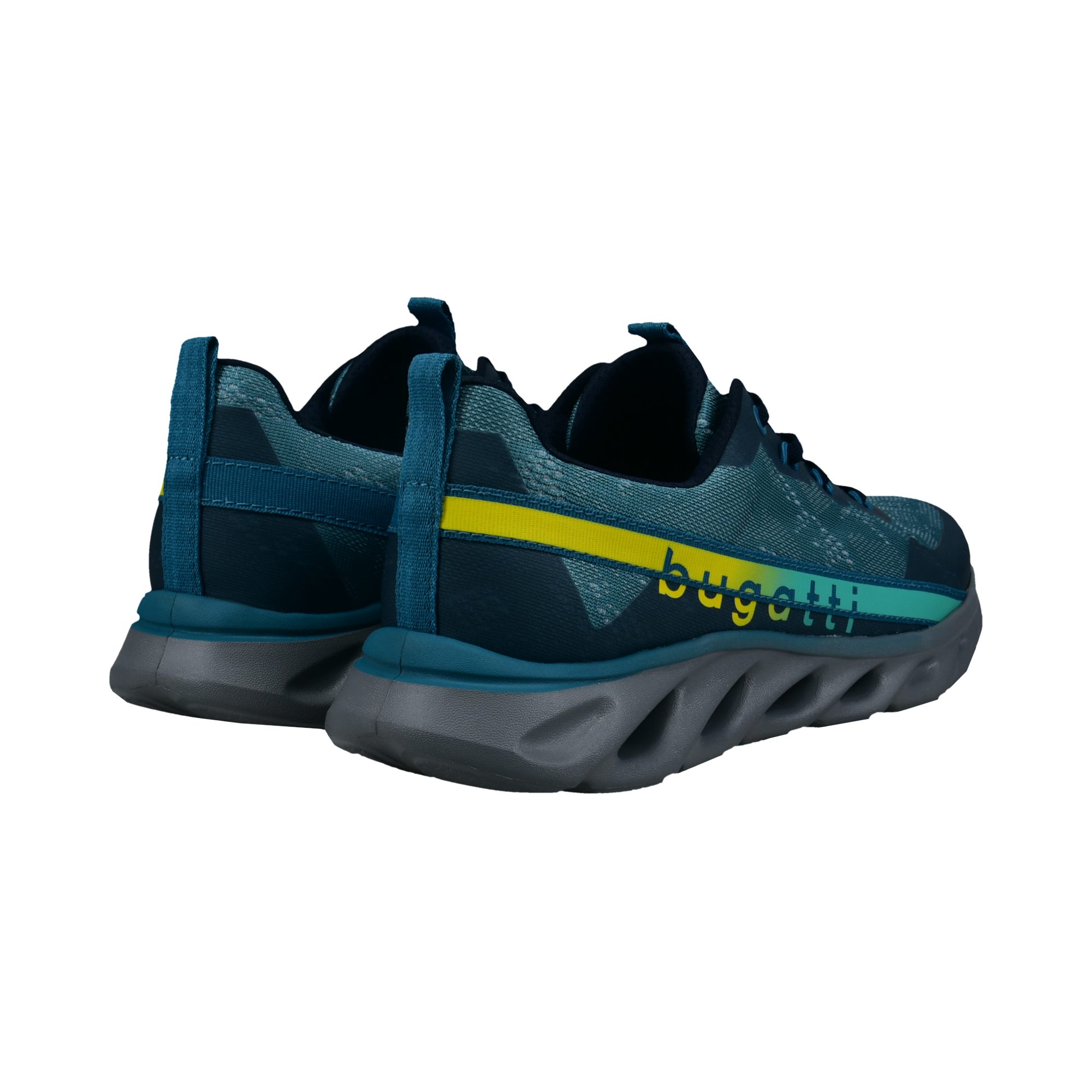 bugatti Sneaker Runner Sneaker, Freizeitschuh, Slip-on Sneaker mit Elastiksenkeln