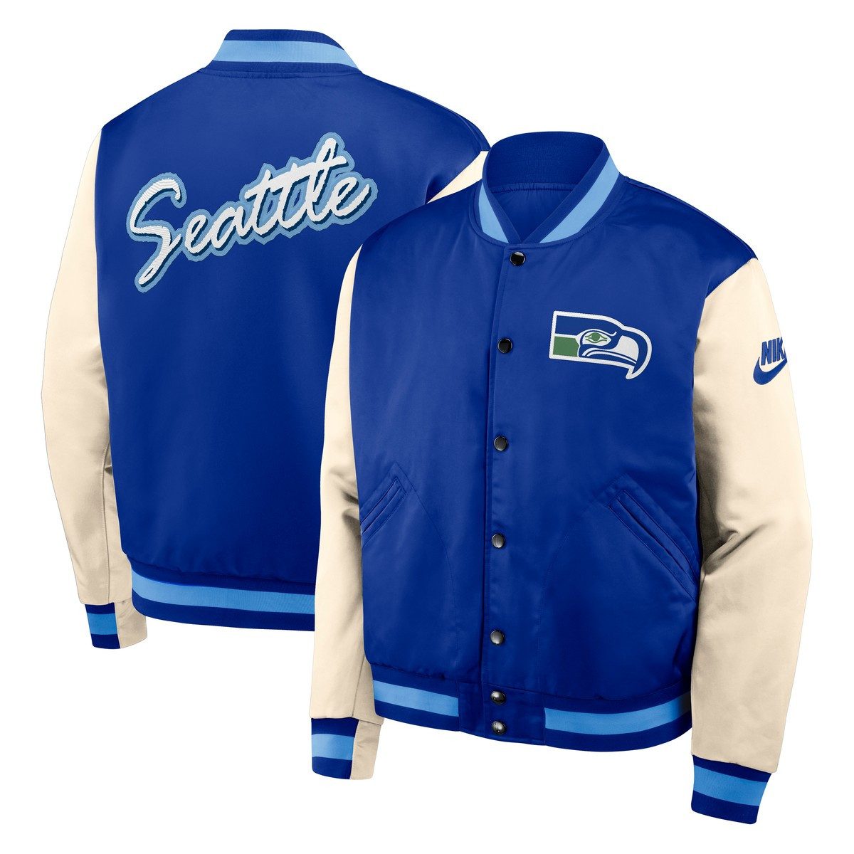 Nike Bomberjacke Nike Collegejacke Seattle Seahawks Nike Legacy Bomber Jacket