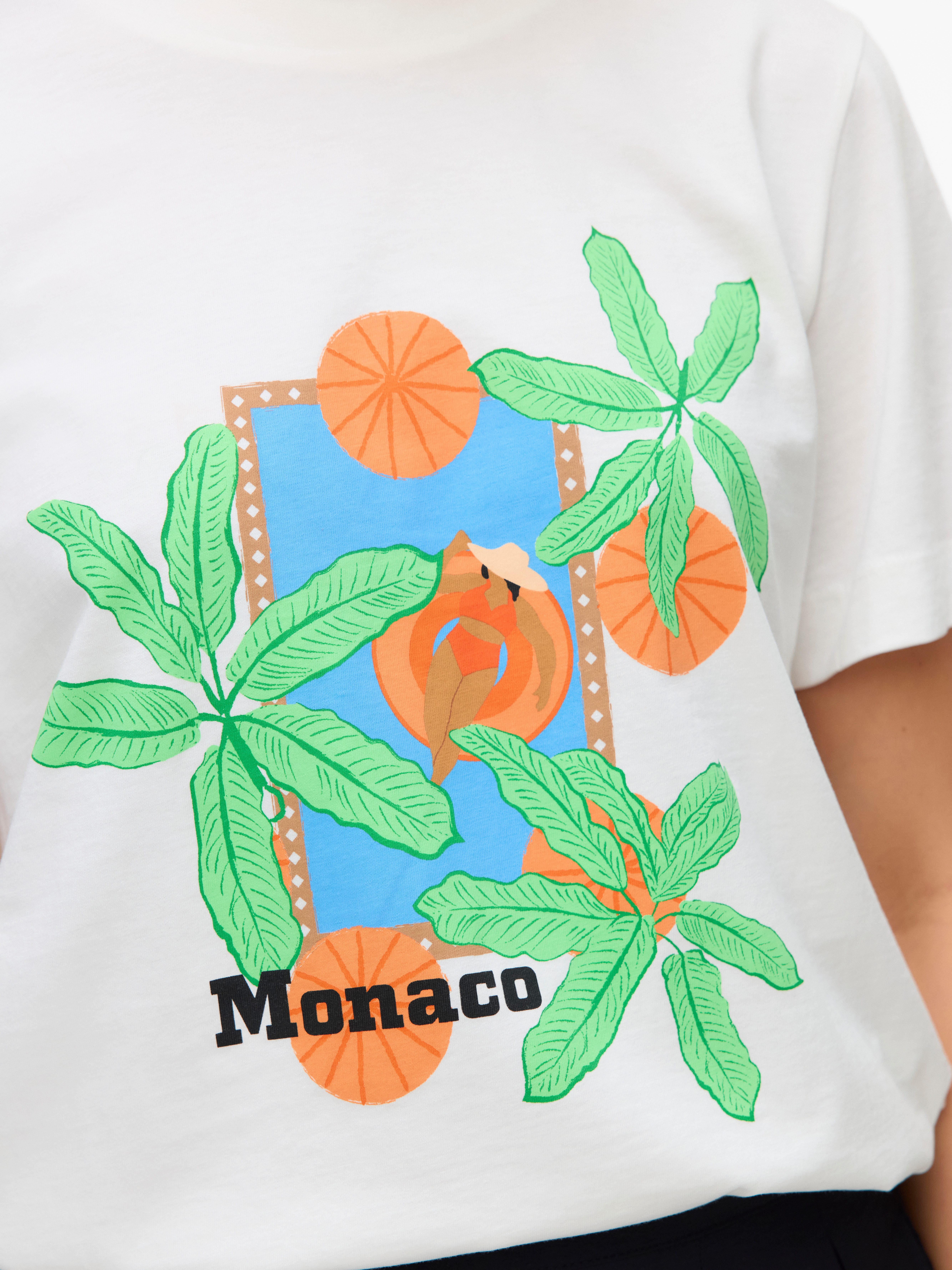 Vero Moda Kurzarmshirt VMBETA METTE SS TOP BOX JRS GA