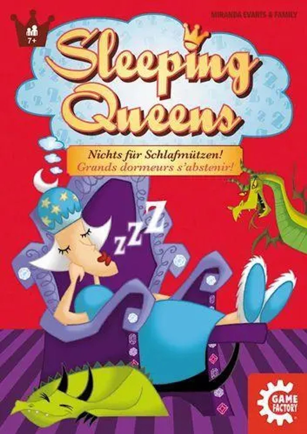 BrainBox Spiel Sleeping Queens