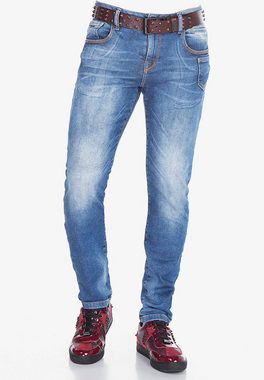 Cipo & Baxx Bequeme Jeans im klassischen 5-Pocket-Stil