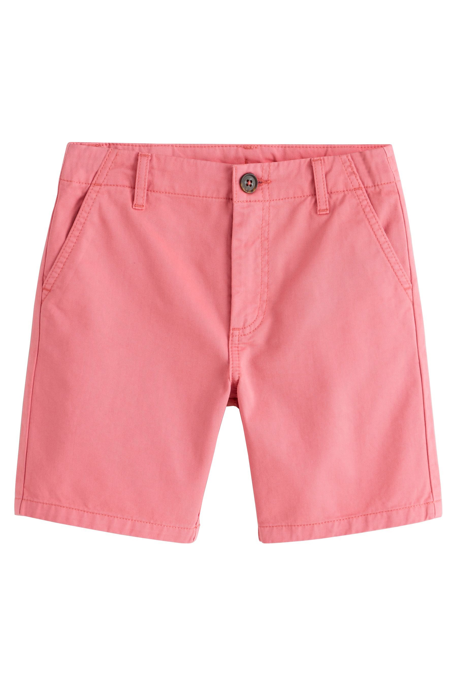 Next Chinoshorts Chino-Shorts mit Stückwaschung (1-tlg)