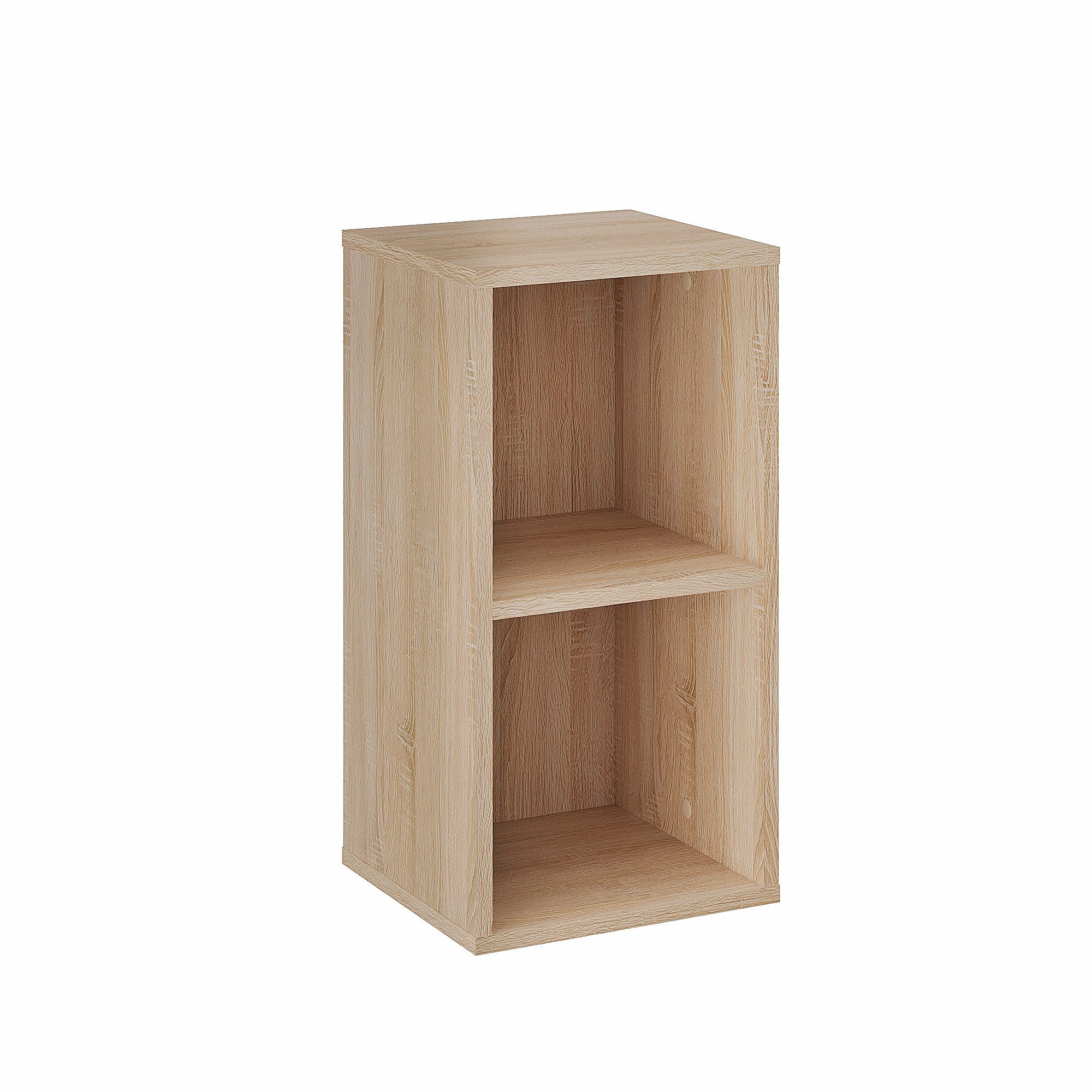 KOMTO Bücherregal KOMTO Bücherregal – Schmales Regal mit offenen Fächern, 2 günstig online kaufen