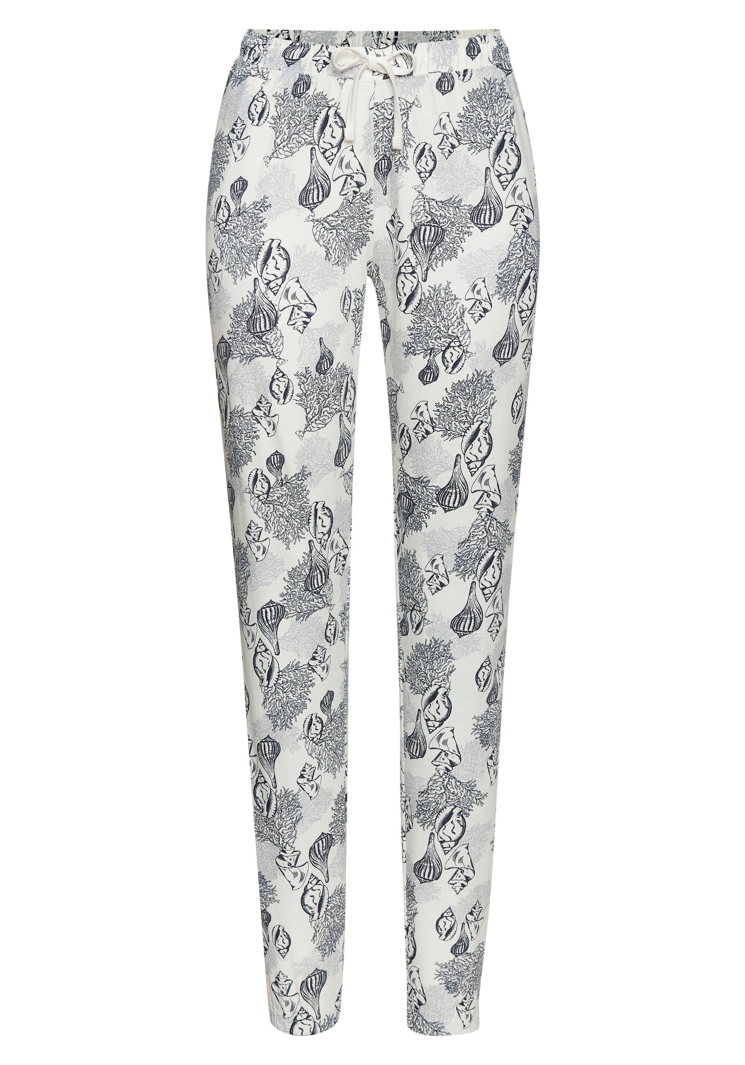 Vivance Dreams by Lascana Pyjama (Set, 2 tlg) Allover-Druck – Bild 4 von 5