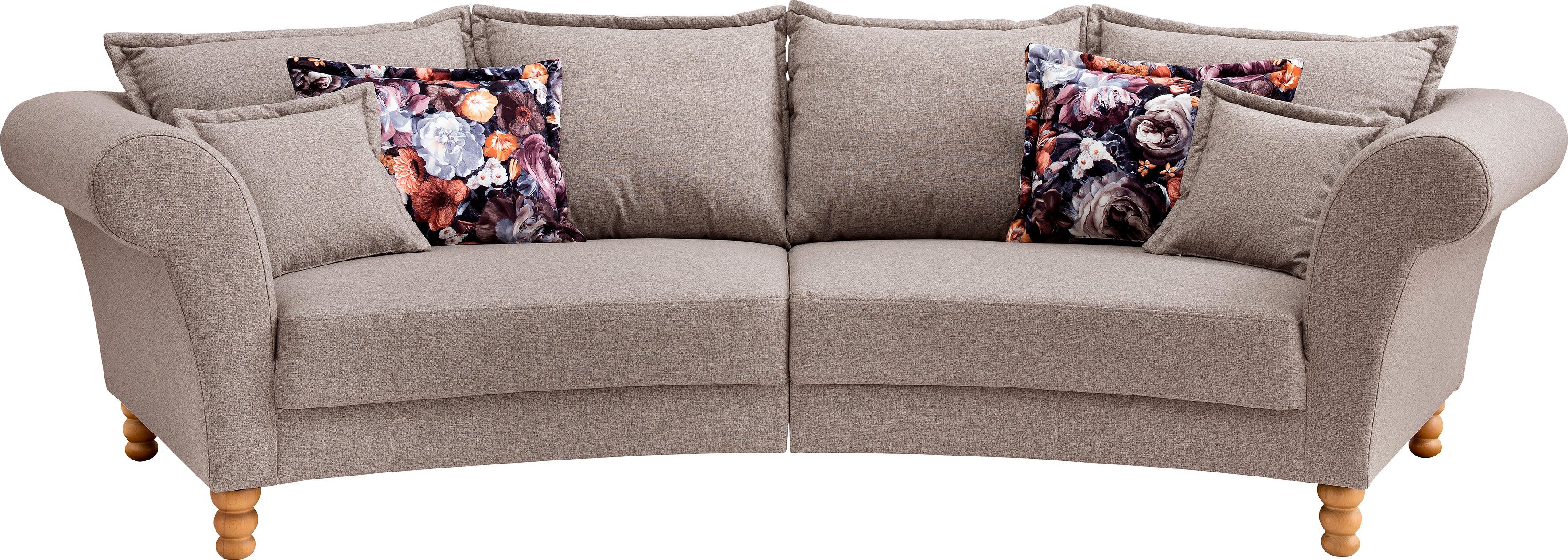 Home affaire Big-Sofa Tassilo günstig online kaufen