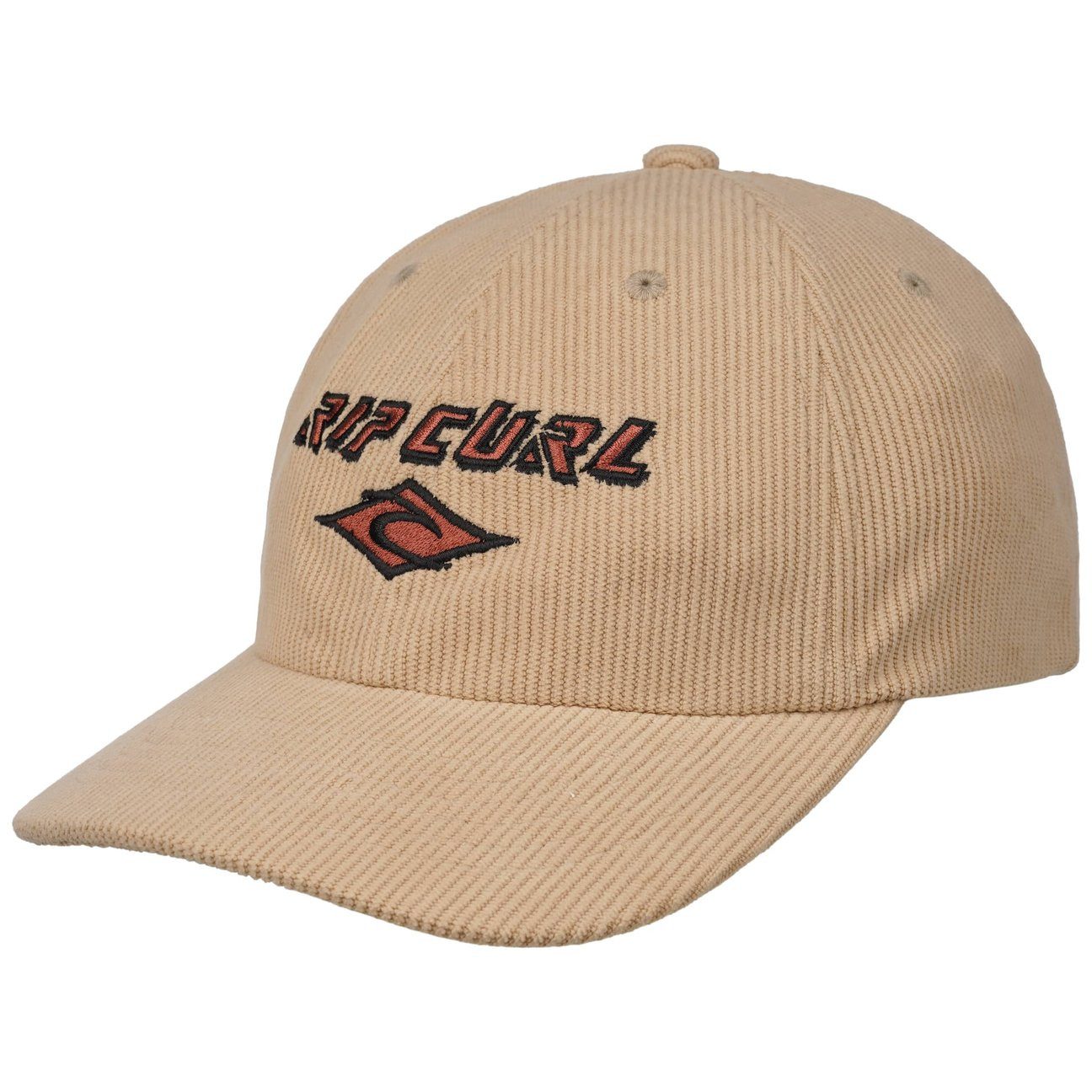 Rip Curl Baseball Cap (1-St) Basecap Metallschnalle